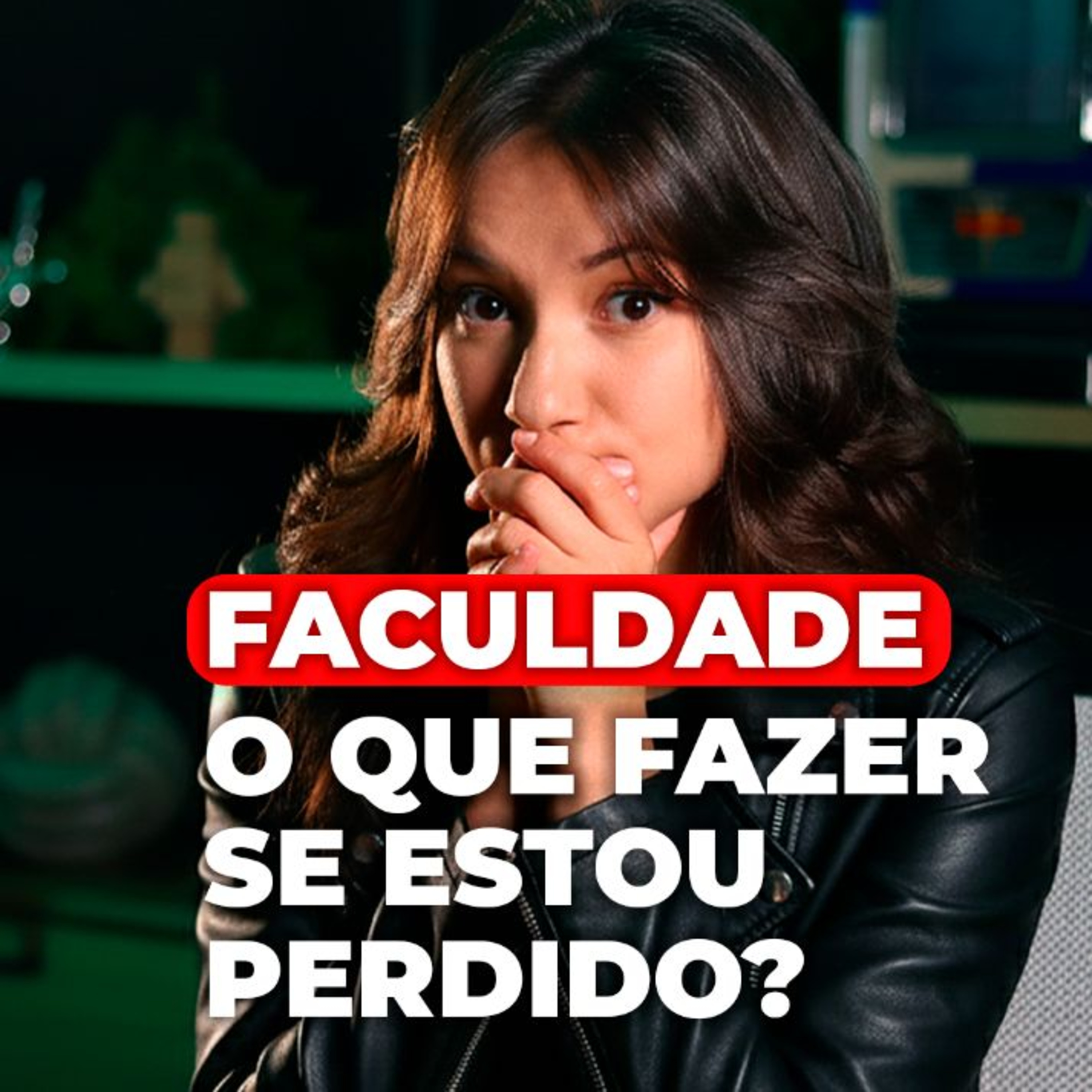 #118 - Perdido na faculdade. E agora?