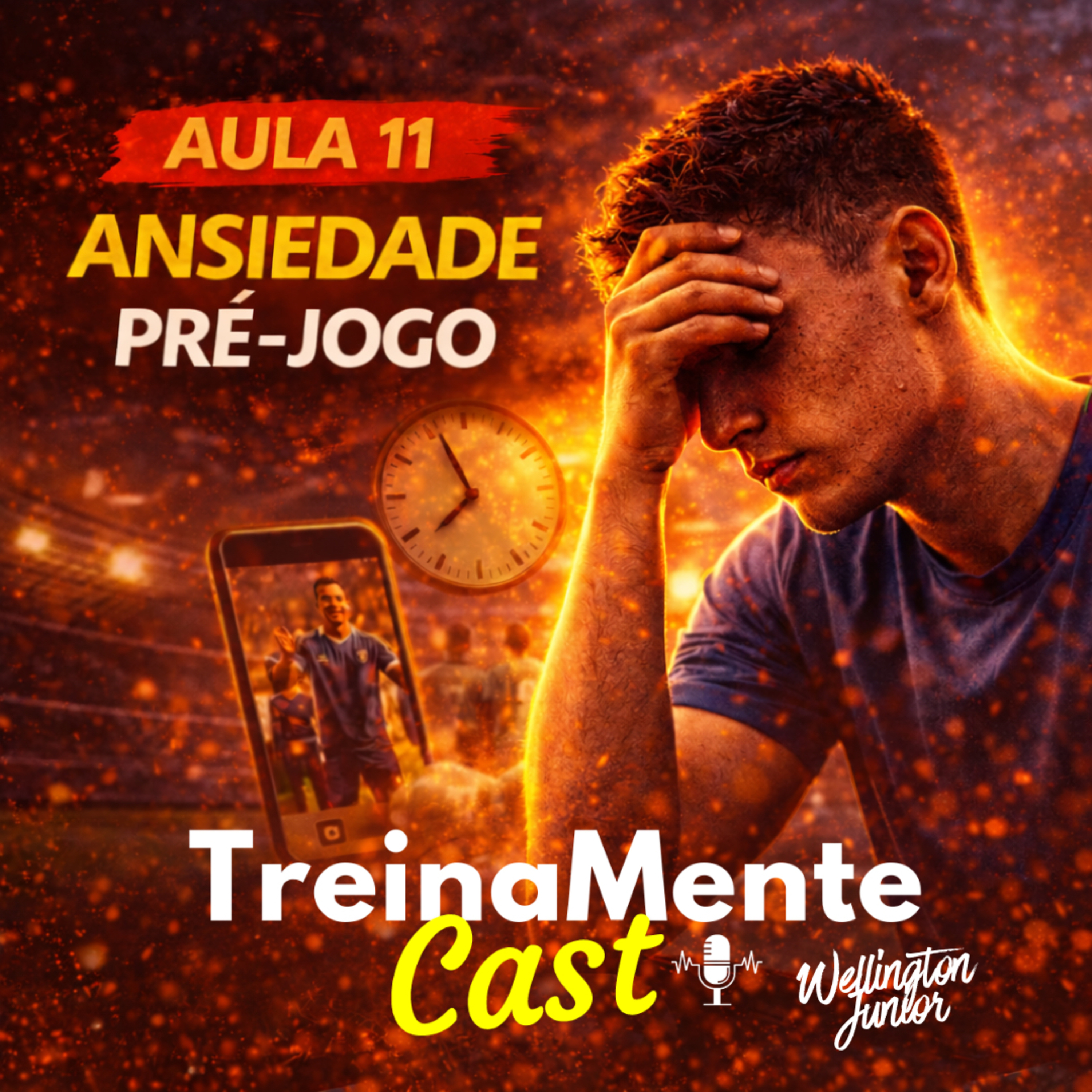 Ansiedade do Atleta episode artwork