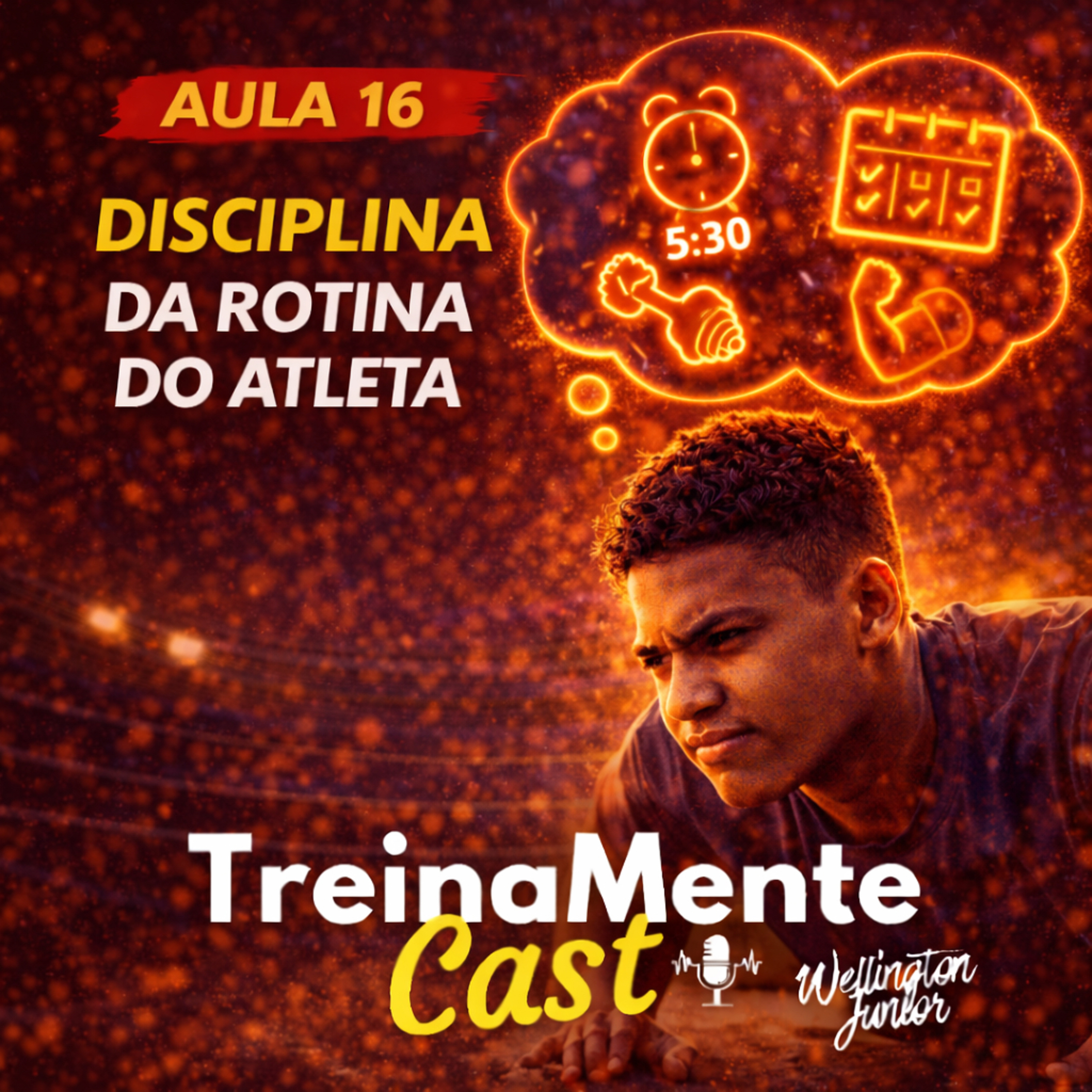 Rotina da Disciplina do Atleta