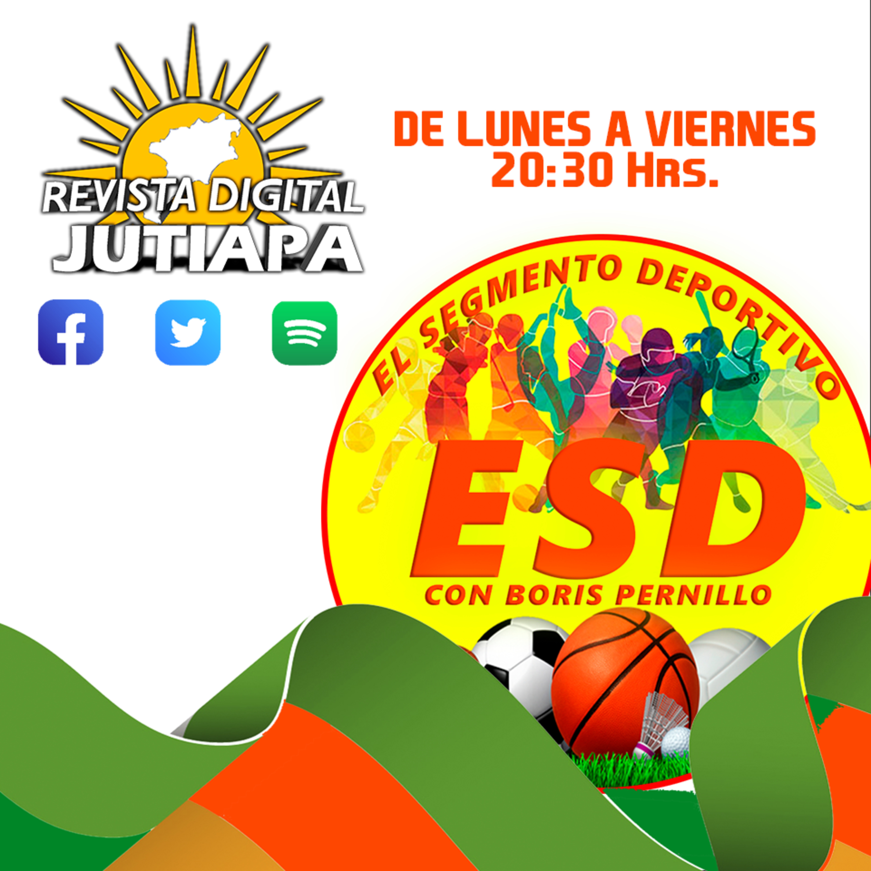 Portada de Revista Digital Jutiapa
