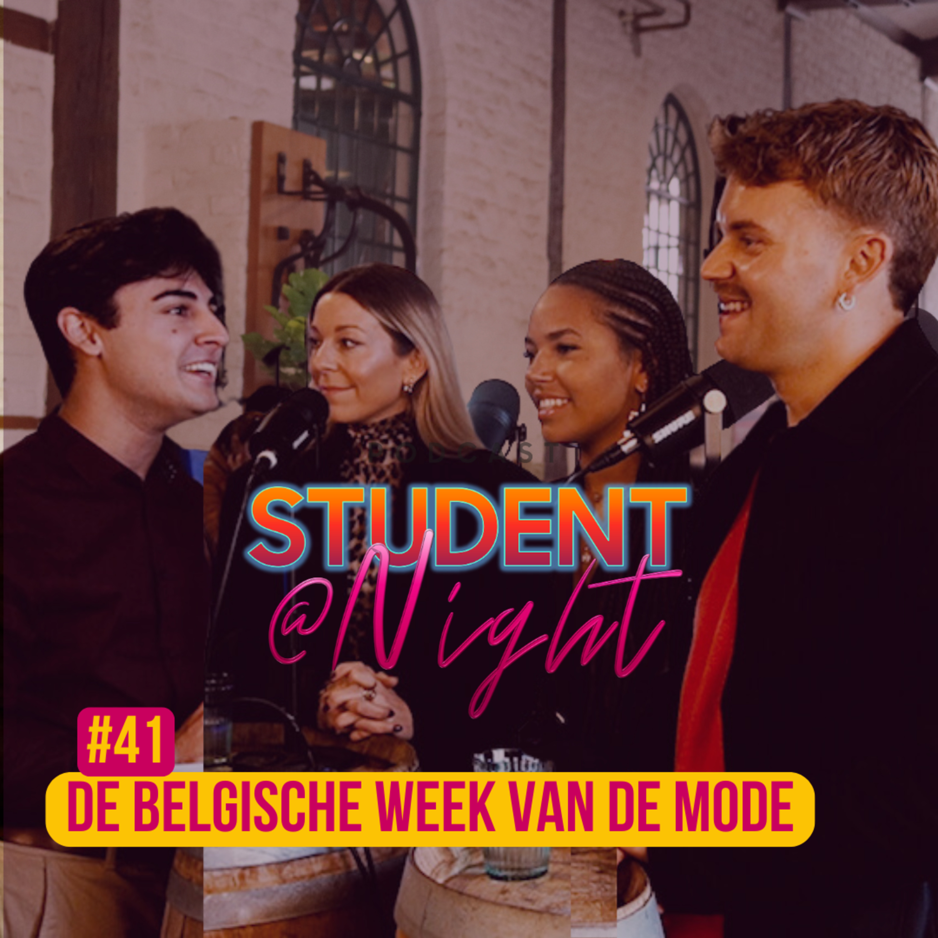 DE BELGISCHE WEEK VAN DE MODE - STUDENT@NIGHT #41