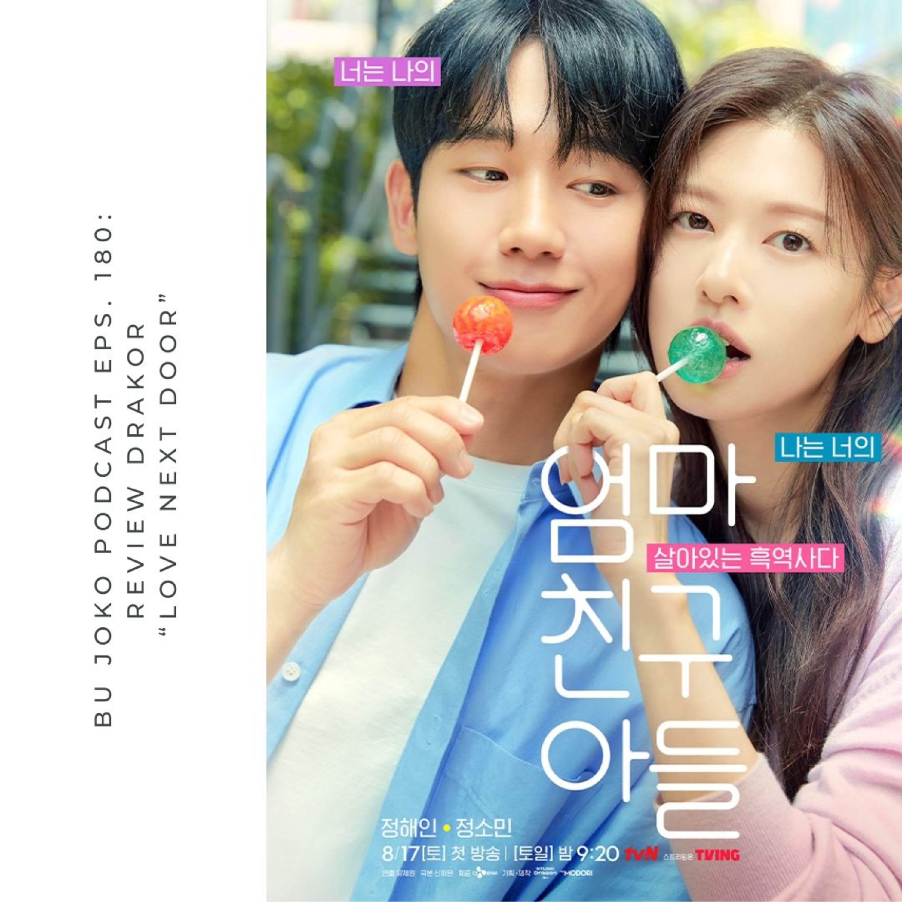 EPISODE 180: REVIEW DRAKOR "LOVE NEXT DOOR" episode artwork