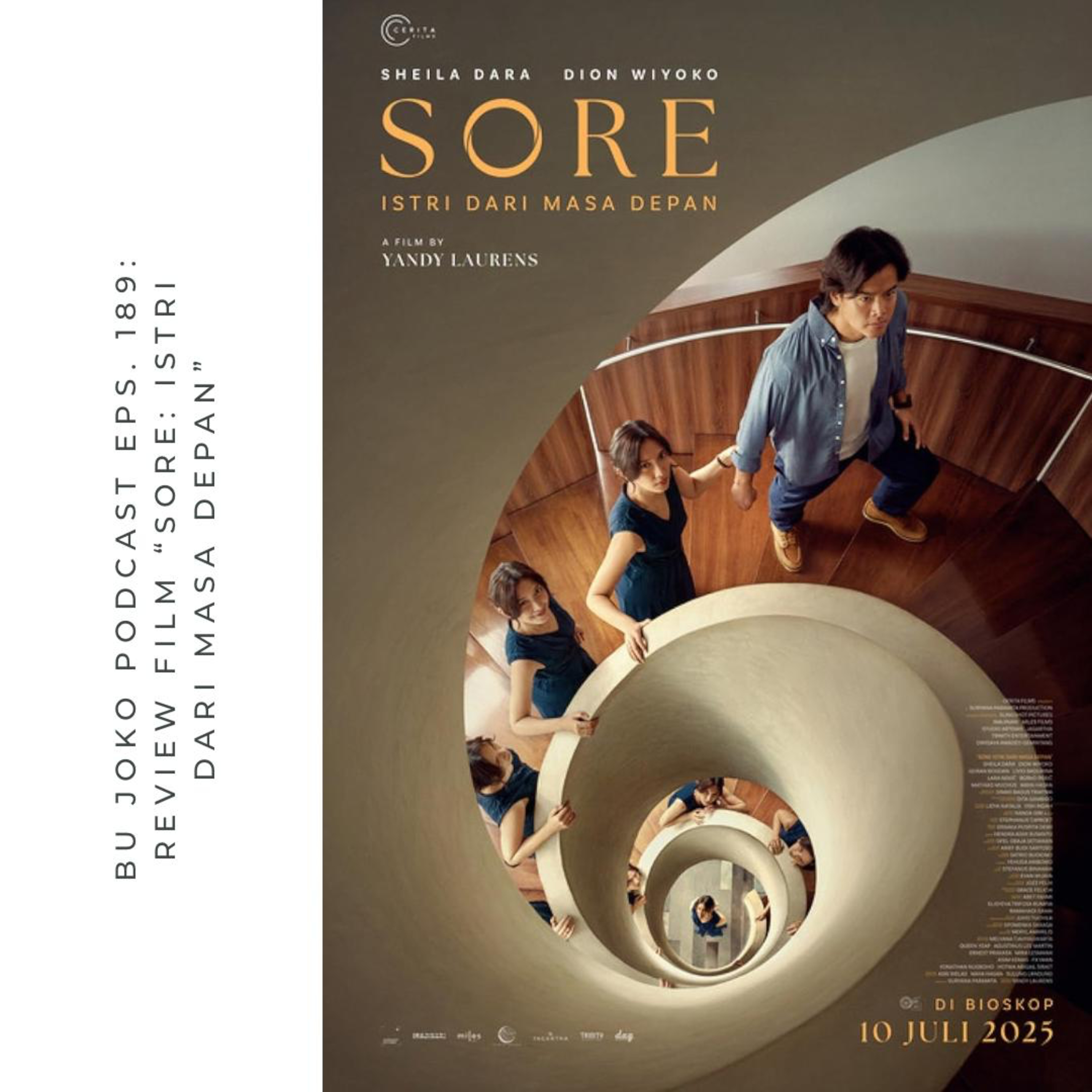 EPISODE 189: REVIEW FILM "SORE: ISTRI DARI MASA DEPAN" episode artwork