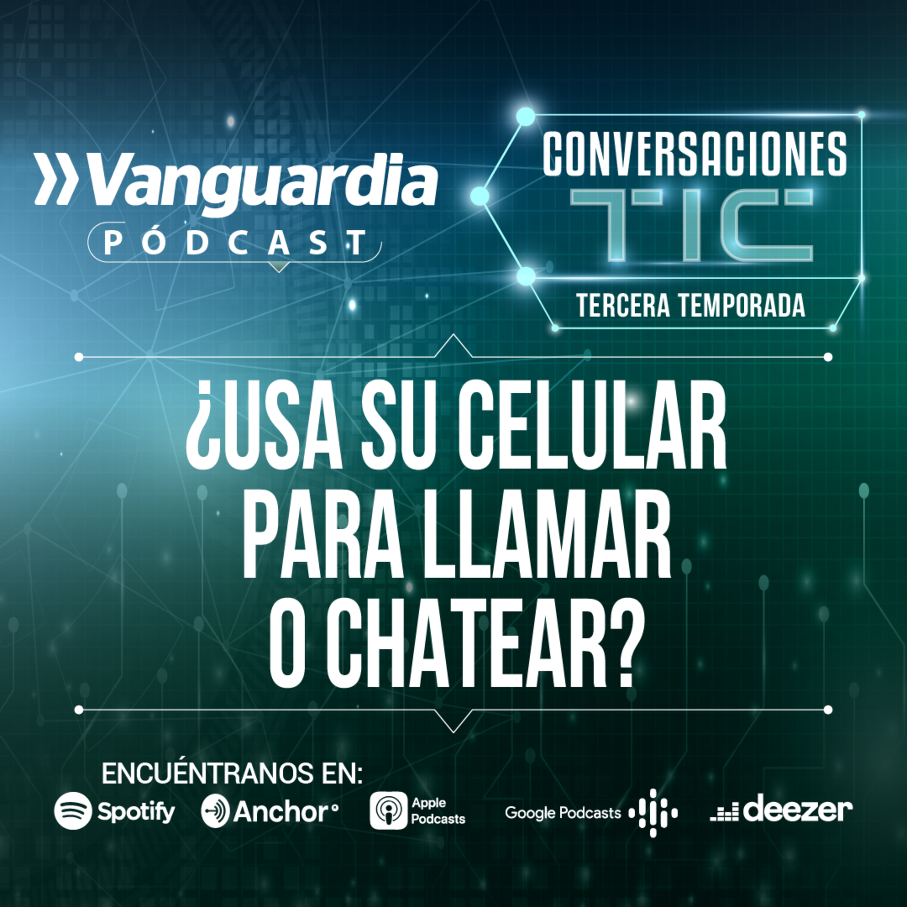¿Usa su celular para llamar o chatear? episode artwork