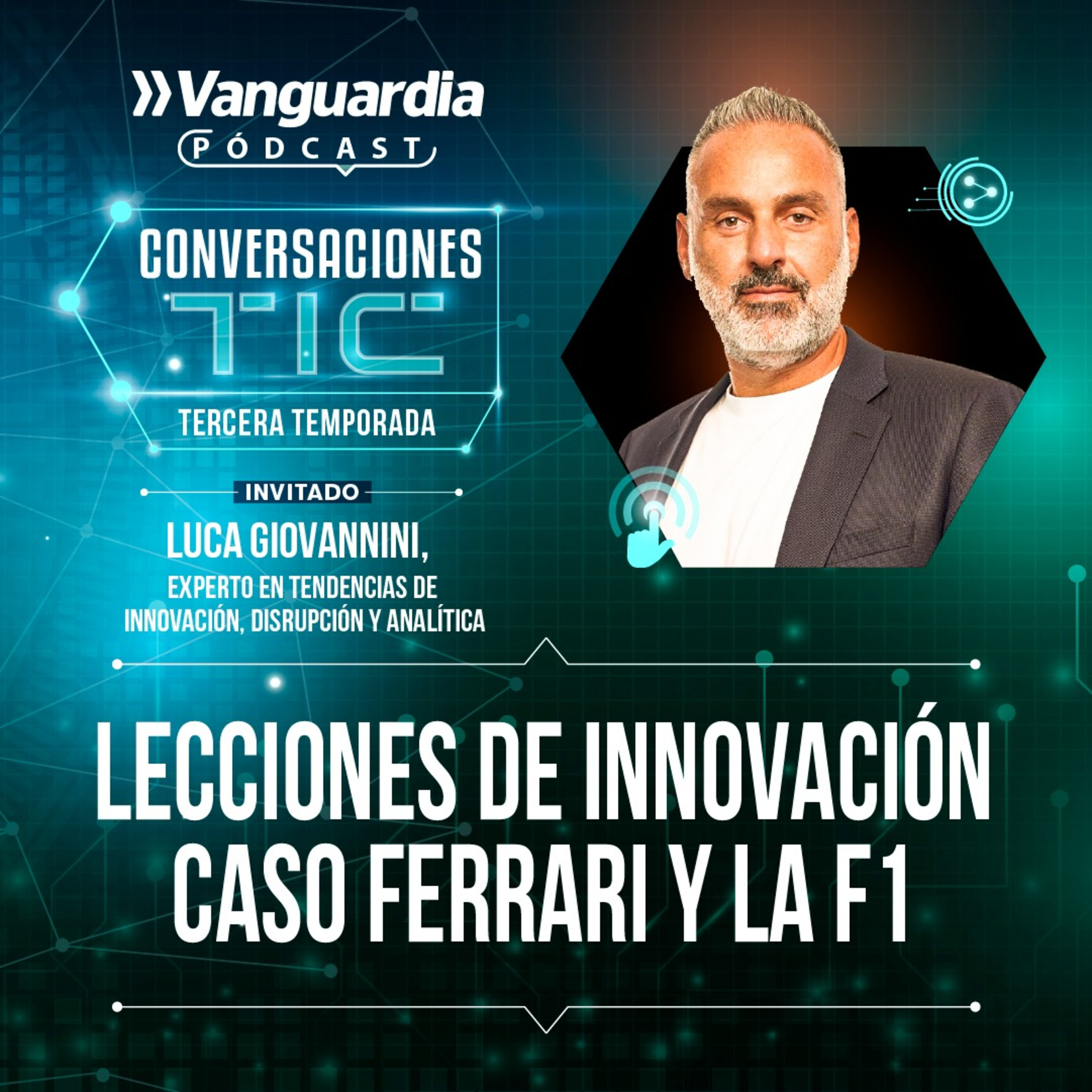 Experiencias de innovación de Ferrari y la Fórmula 1 para las empresas episode artwork