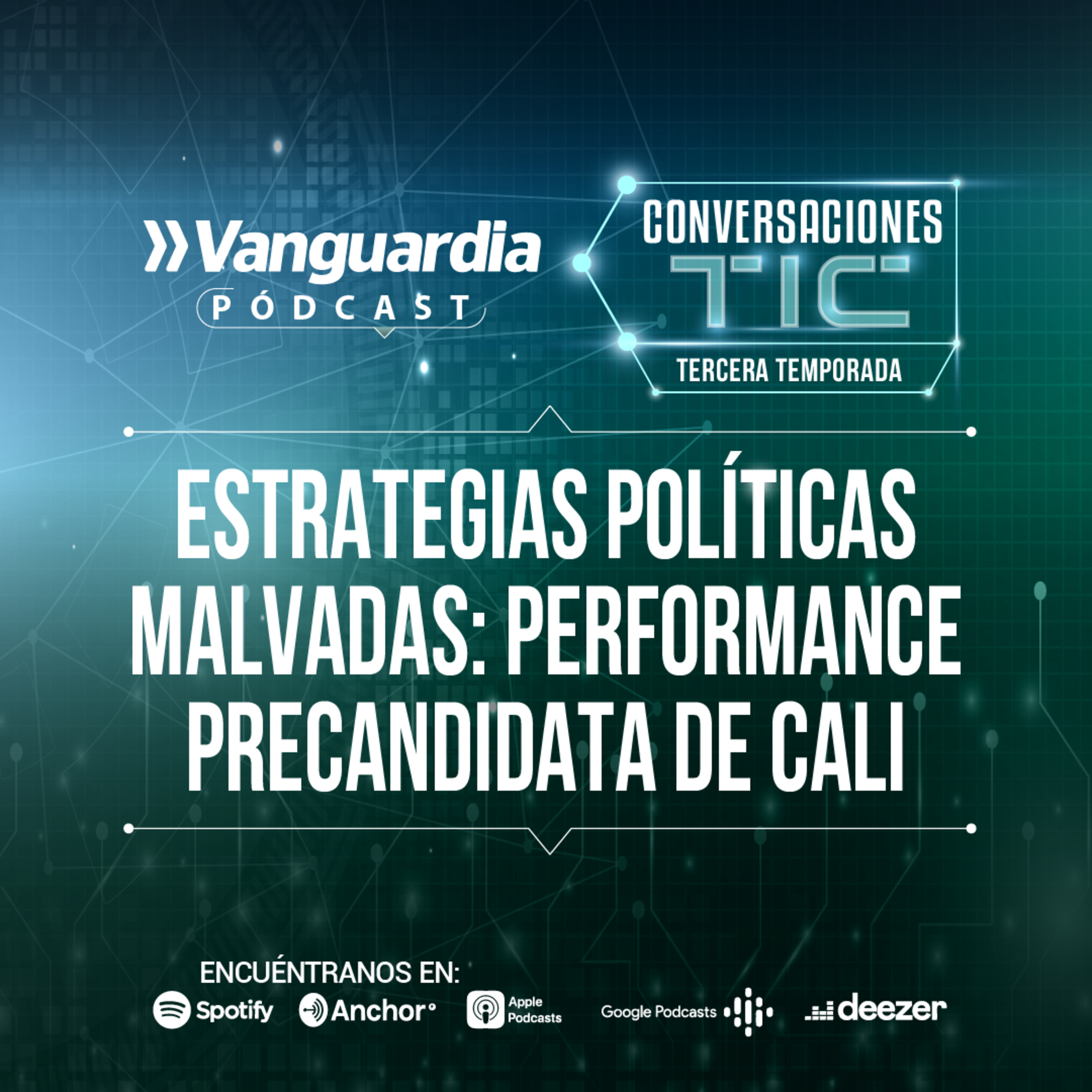 Estrategias políticas malvadas: el performance de la precandidata de Cali episode artwork