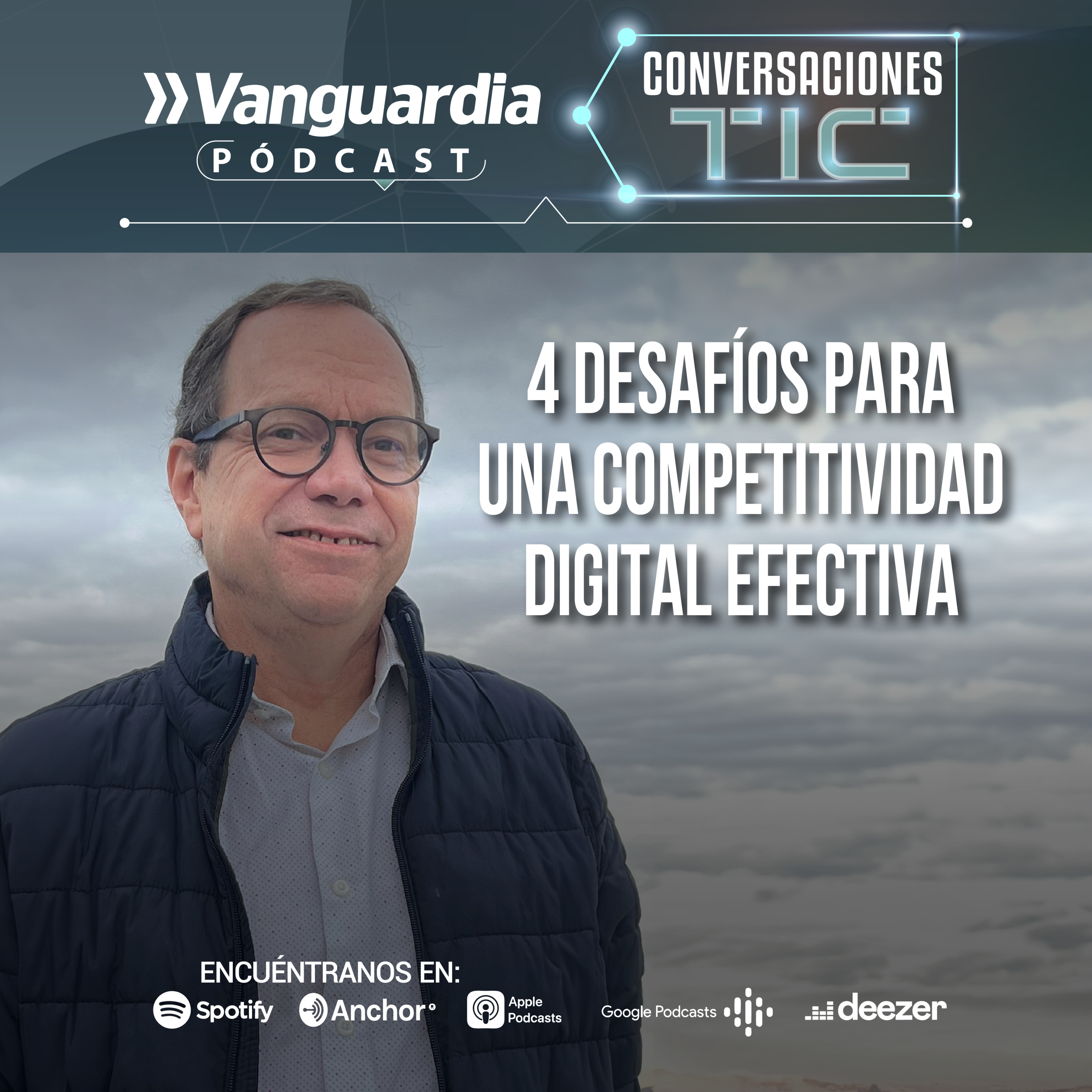 Explorando la era tecnológica de Santander: 4 Desafíos para una competitividad digital efectiva episode artwork