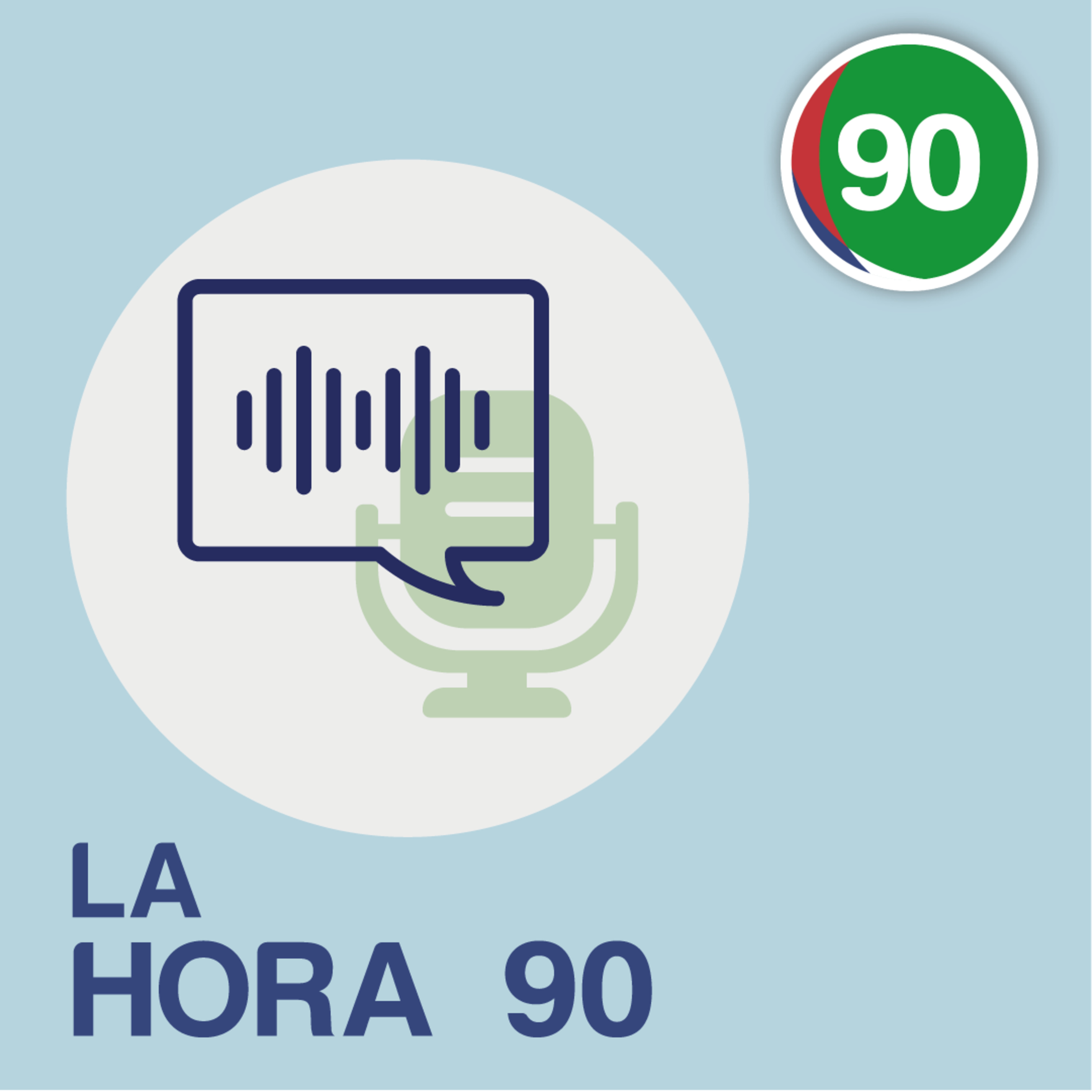 La Hora 90. Episodio 2487.  episode artwork