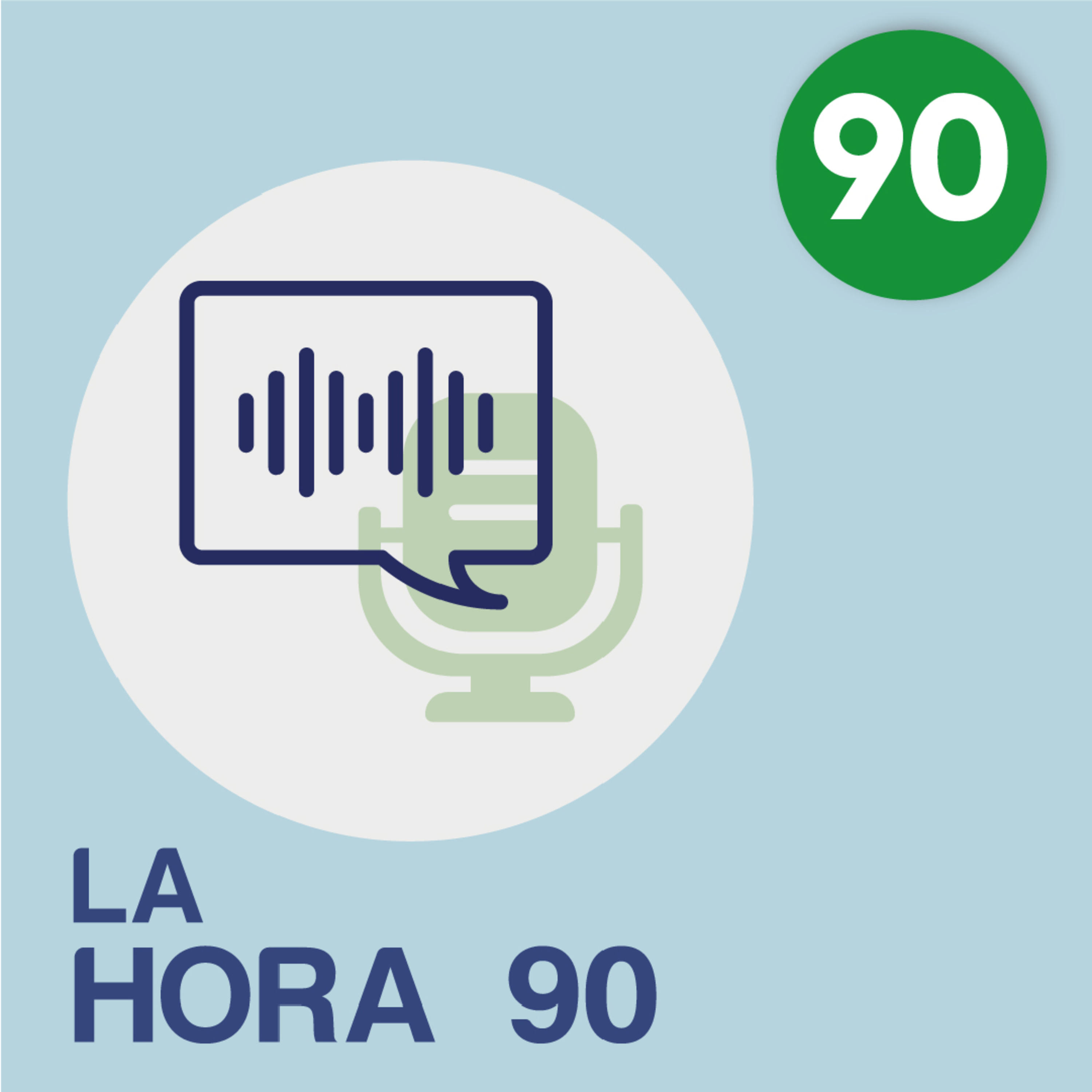 La Hora 90 episode artwork