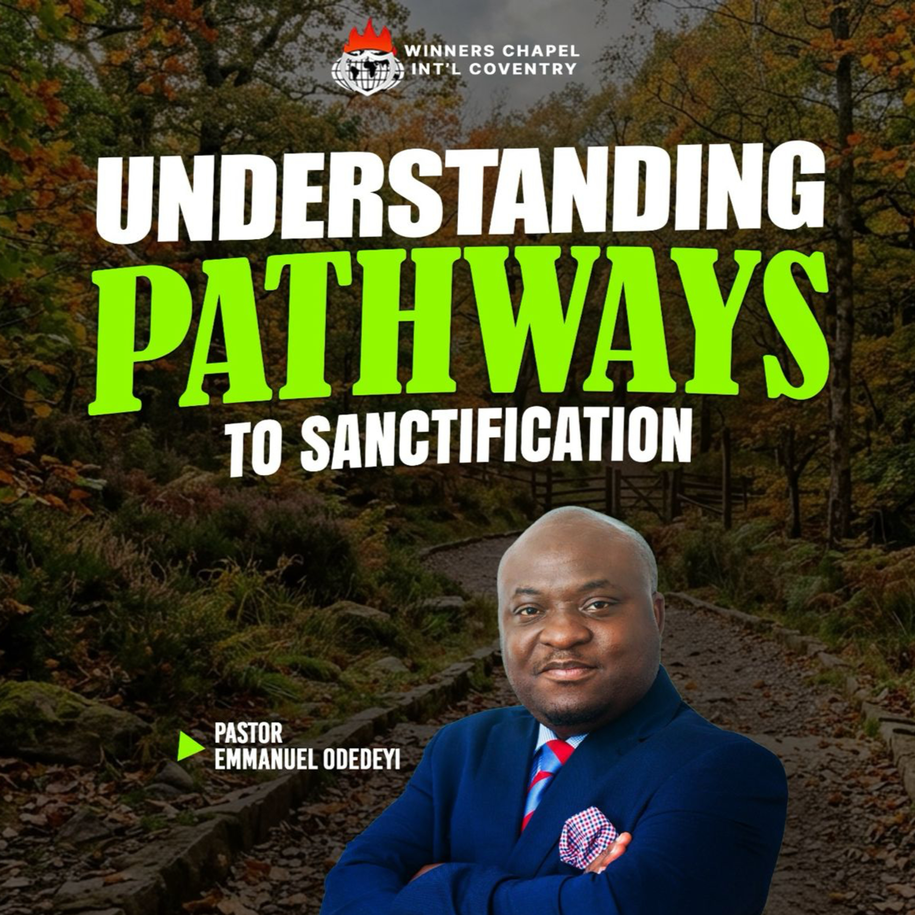 UNDERSTANDING PATHWAYS TO SANCTIFICATION | PART 3B | PASTOR EMMANUEL ODEDEYI episode artwork