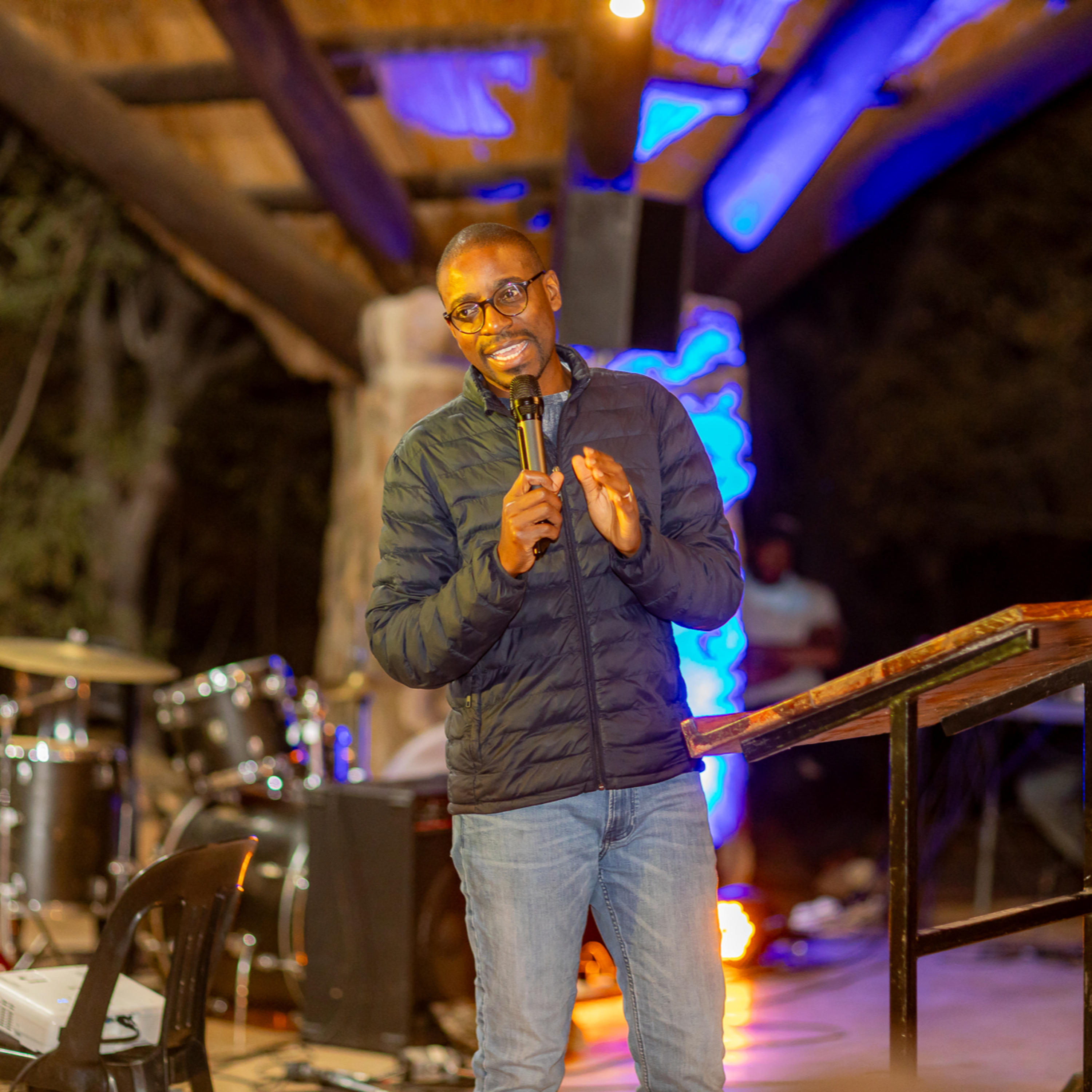Camp New Grounds Evening Session - Mr Shingi Mujaji - 24 July 26