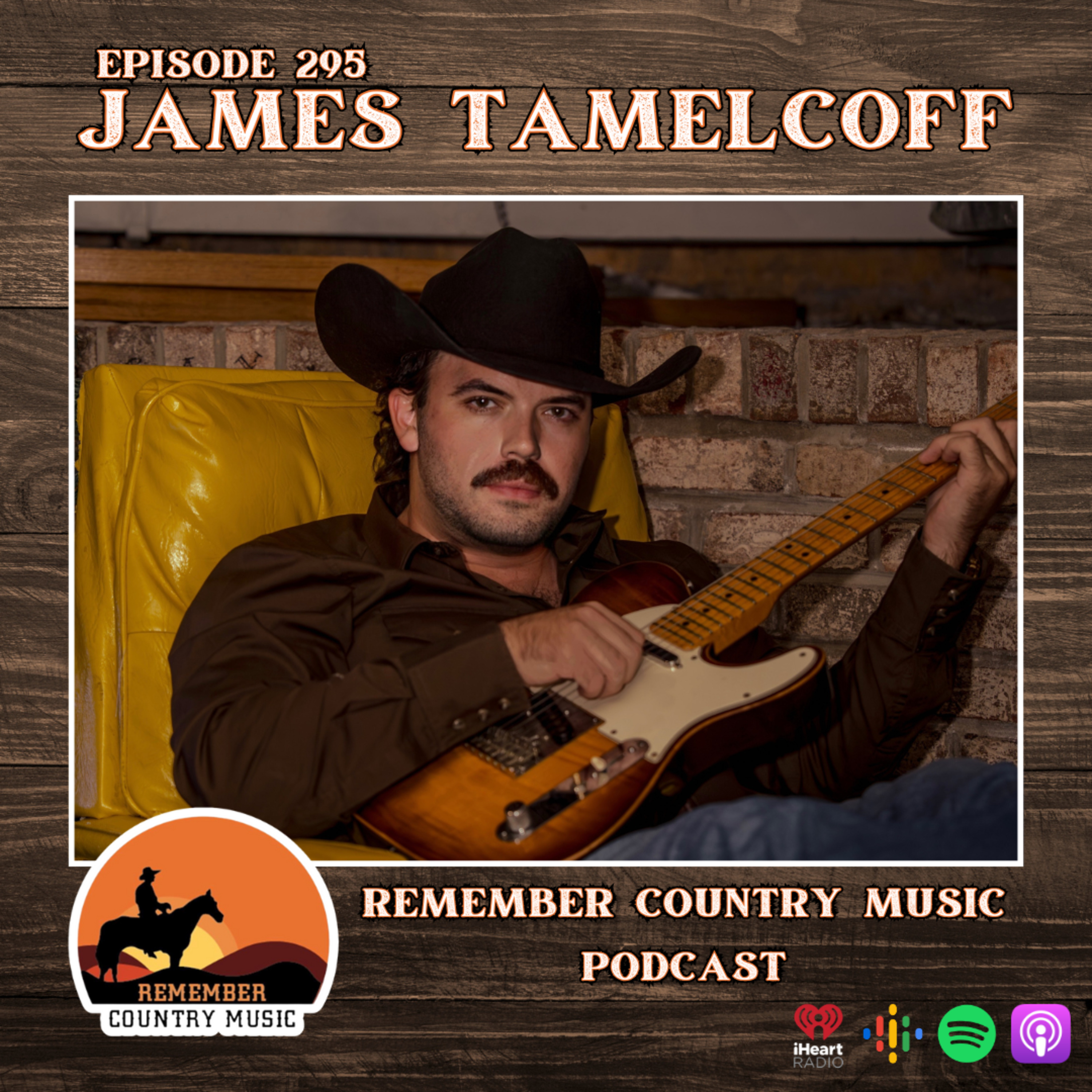 Remember Country Music: James Tamelcoff episode artwork