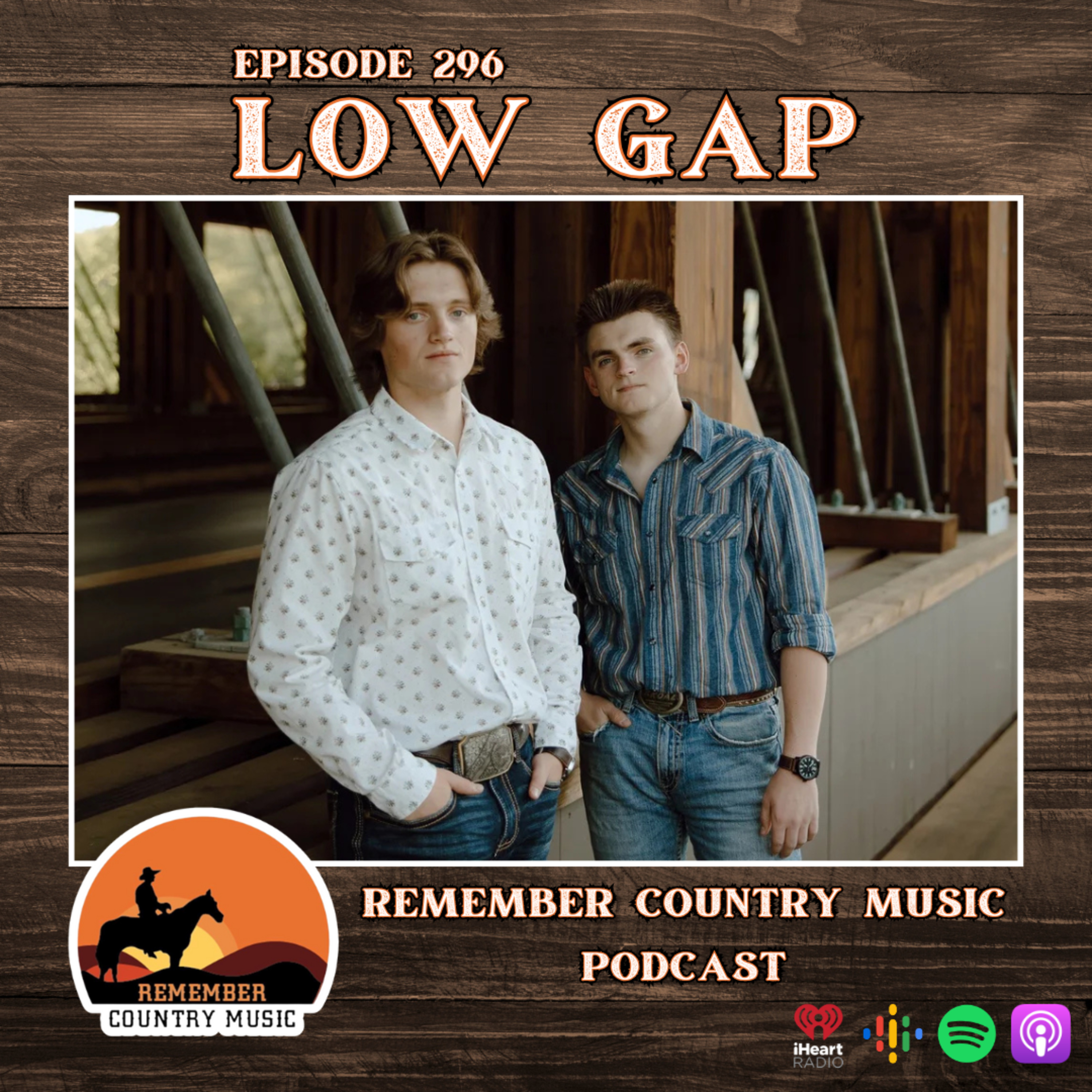 Remember Country Music: Low Gap (Round 3) episode artwork