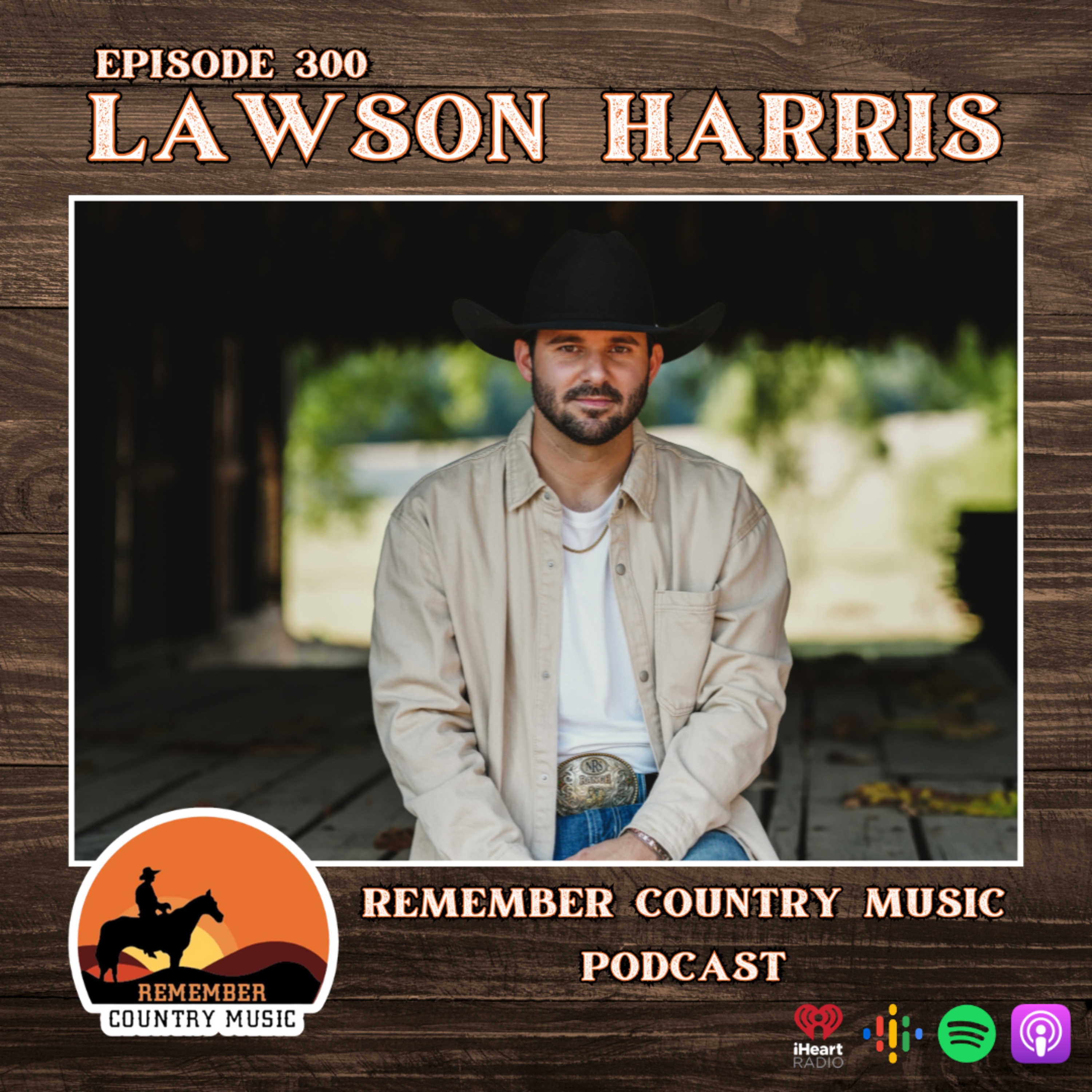 Remember Country Music: Lawson Harris episode artwork