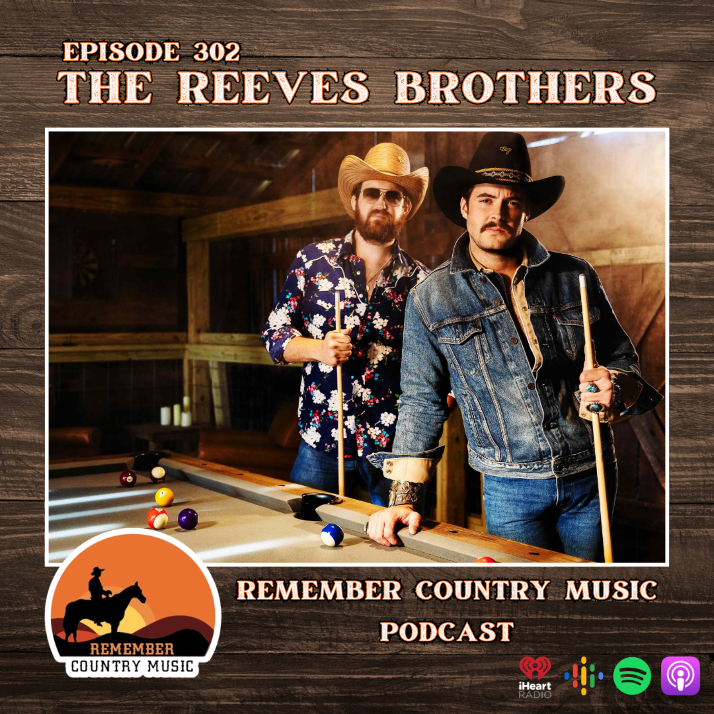 Remember Country Music: The Reeves Brothers episode artwork