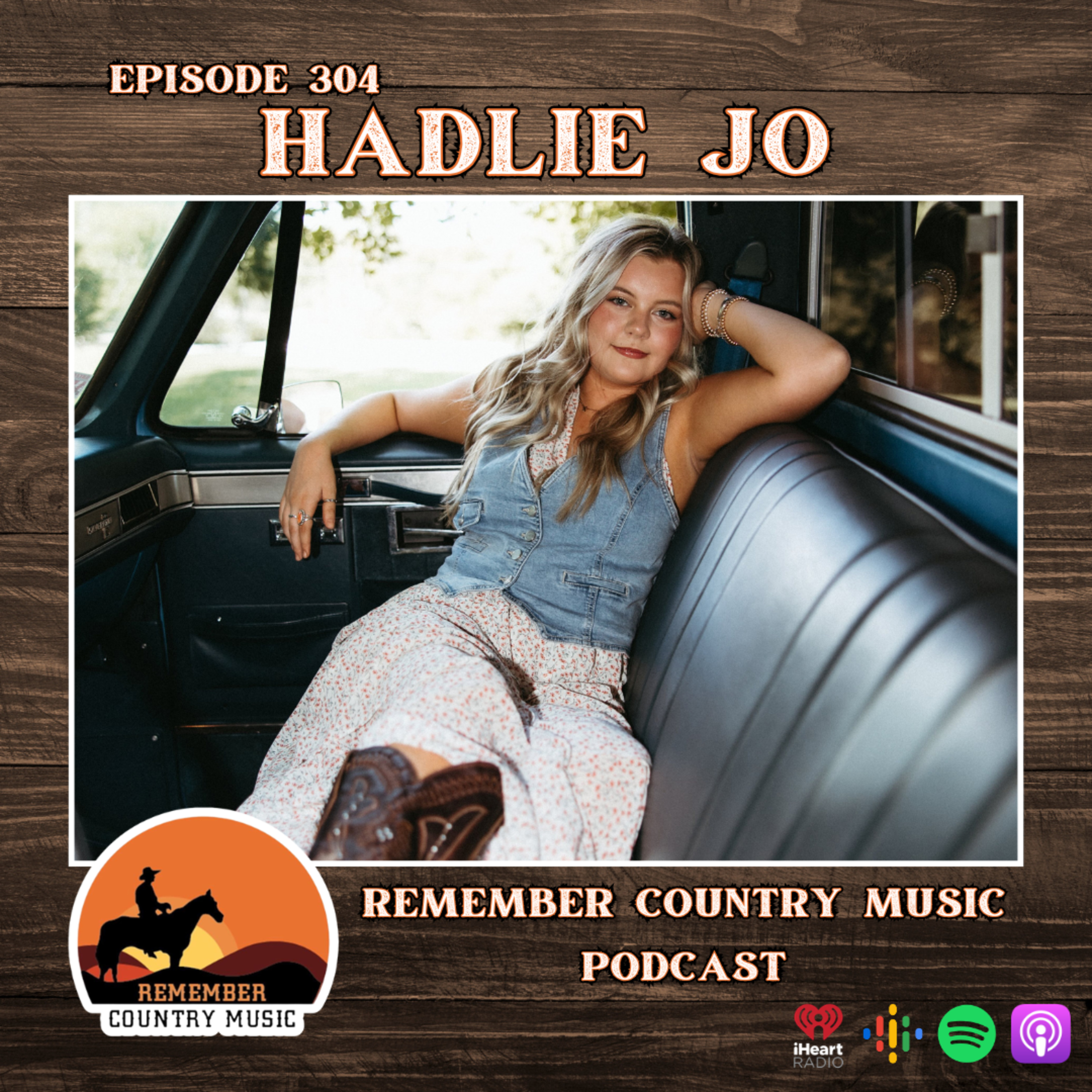 Remember Country Music: Hadlie Jo episode artwork