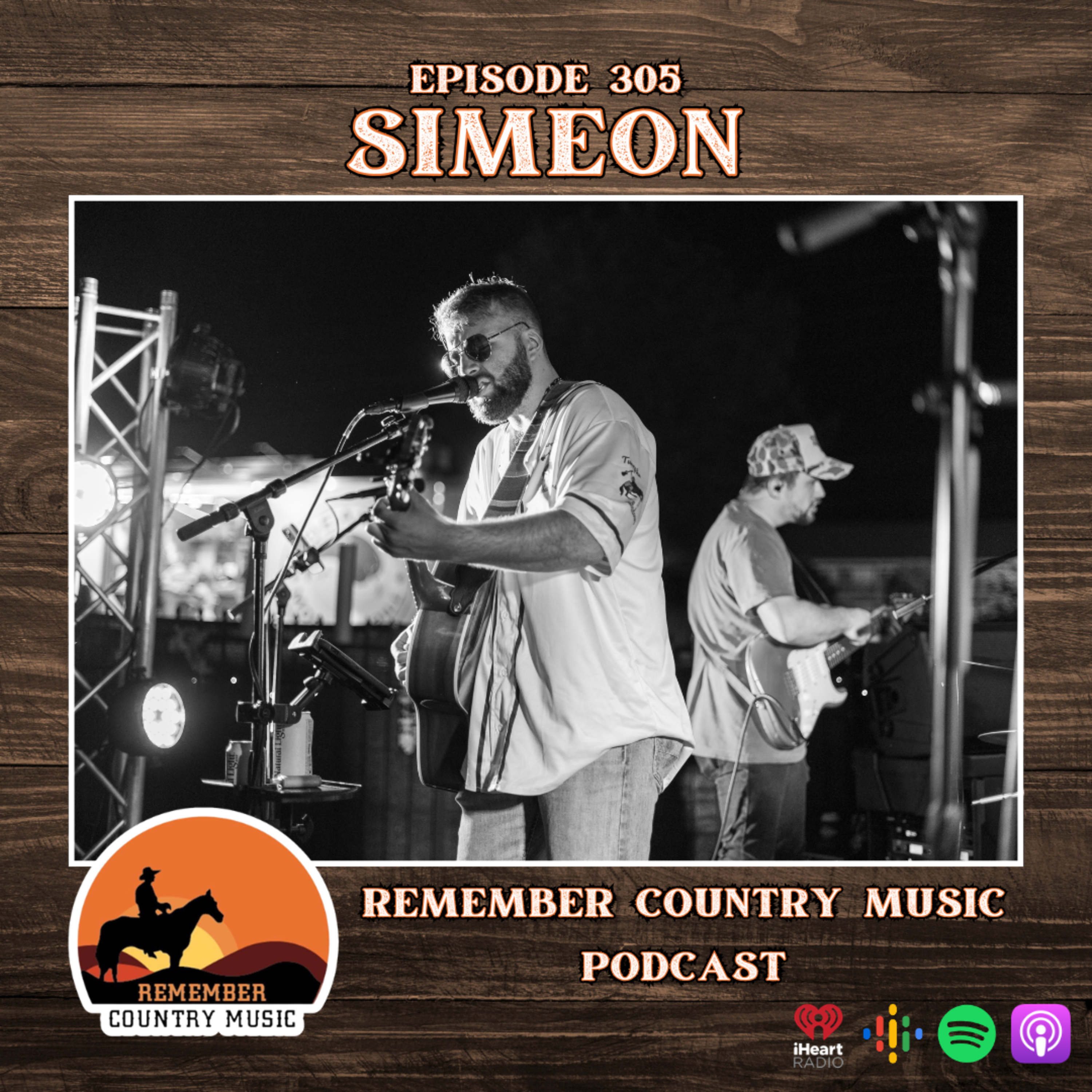 Remember Country Music: SIMEON episode artwork
