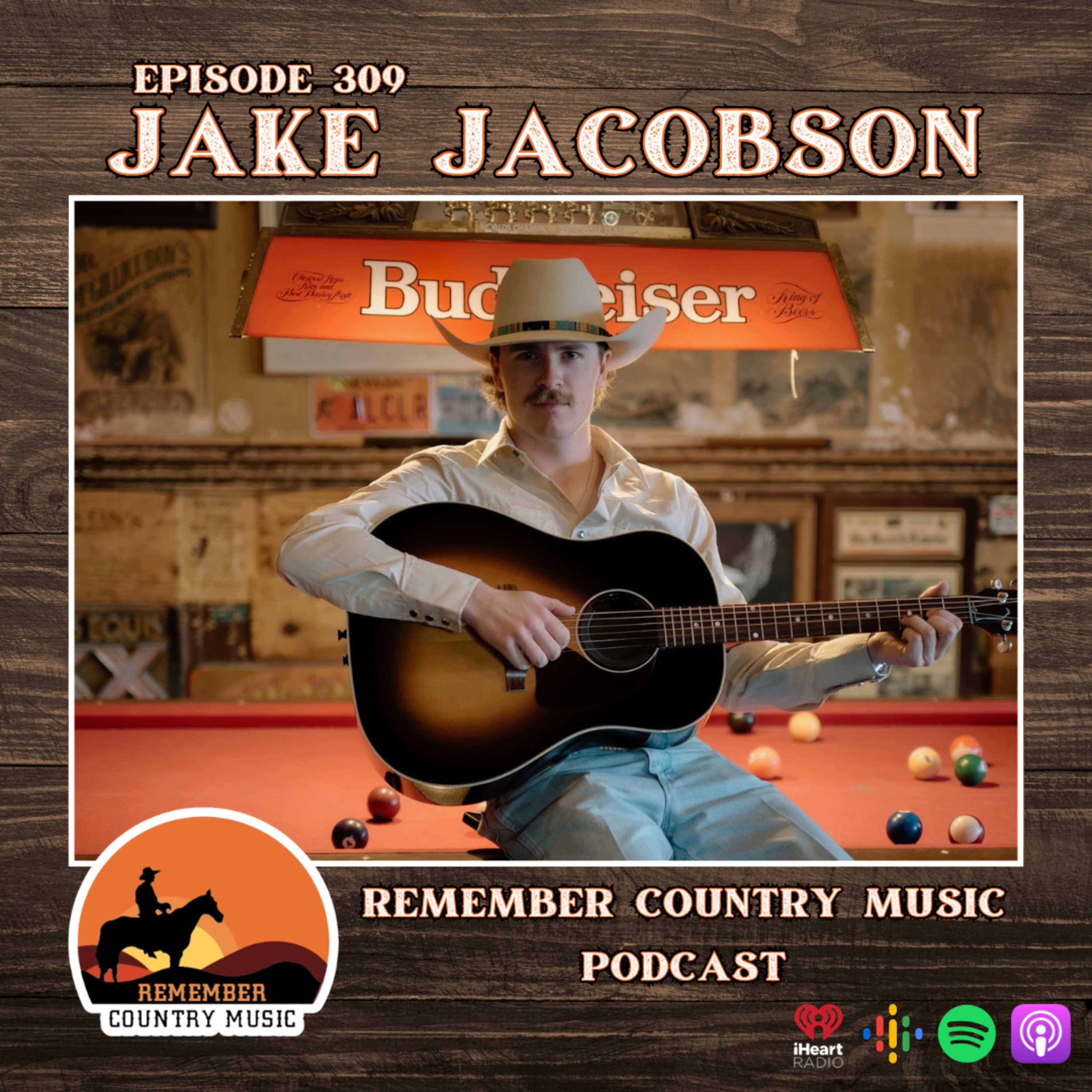 Remember Country Music: Jake Jacobson (Round 2) episode artwork
