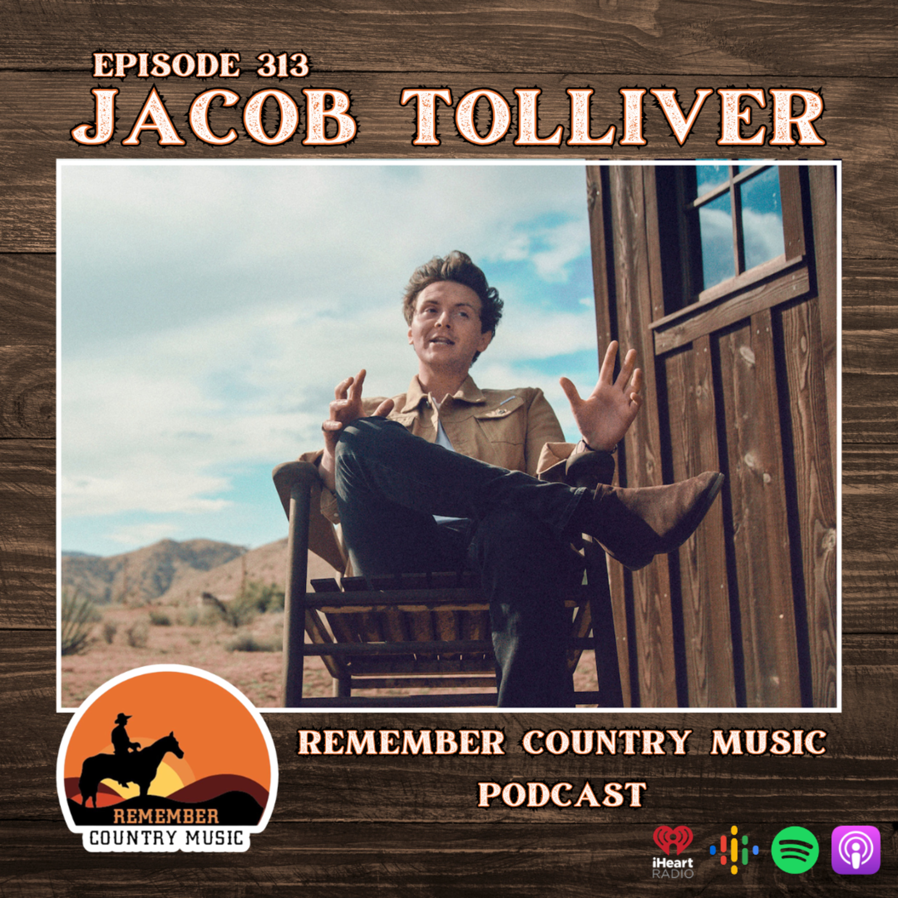 Remember Country Music: Jacob Tolliver episode artwork