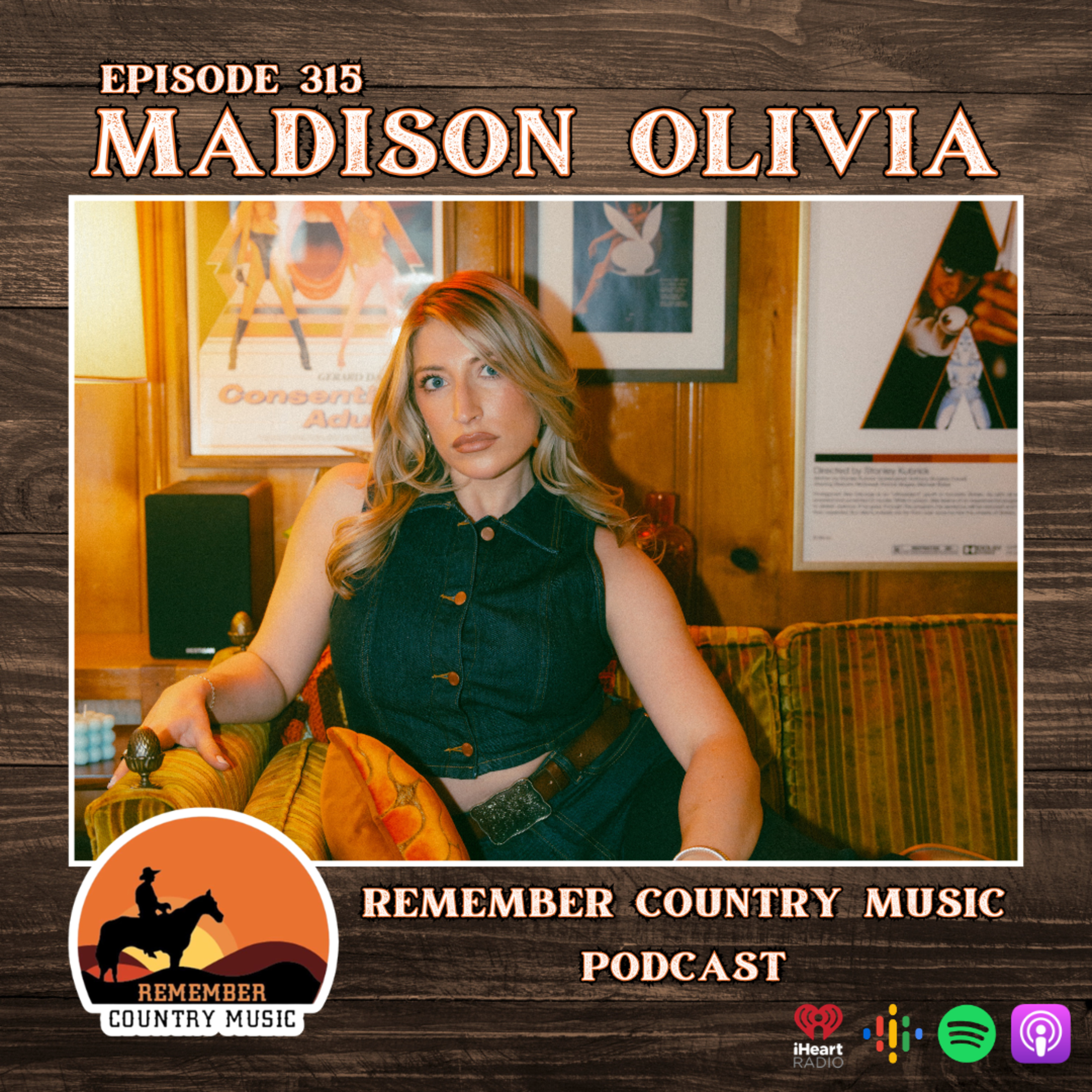 Remember Country Music: Madison Olivia episode artwork