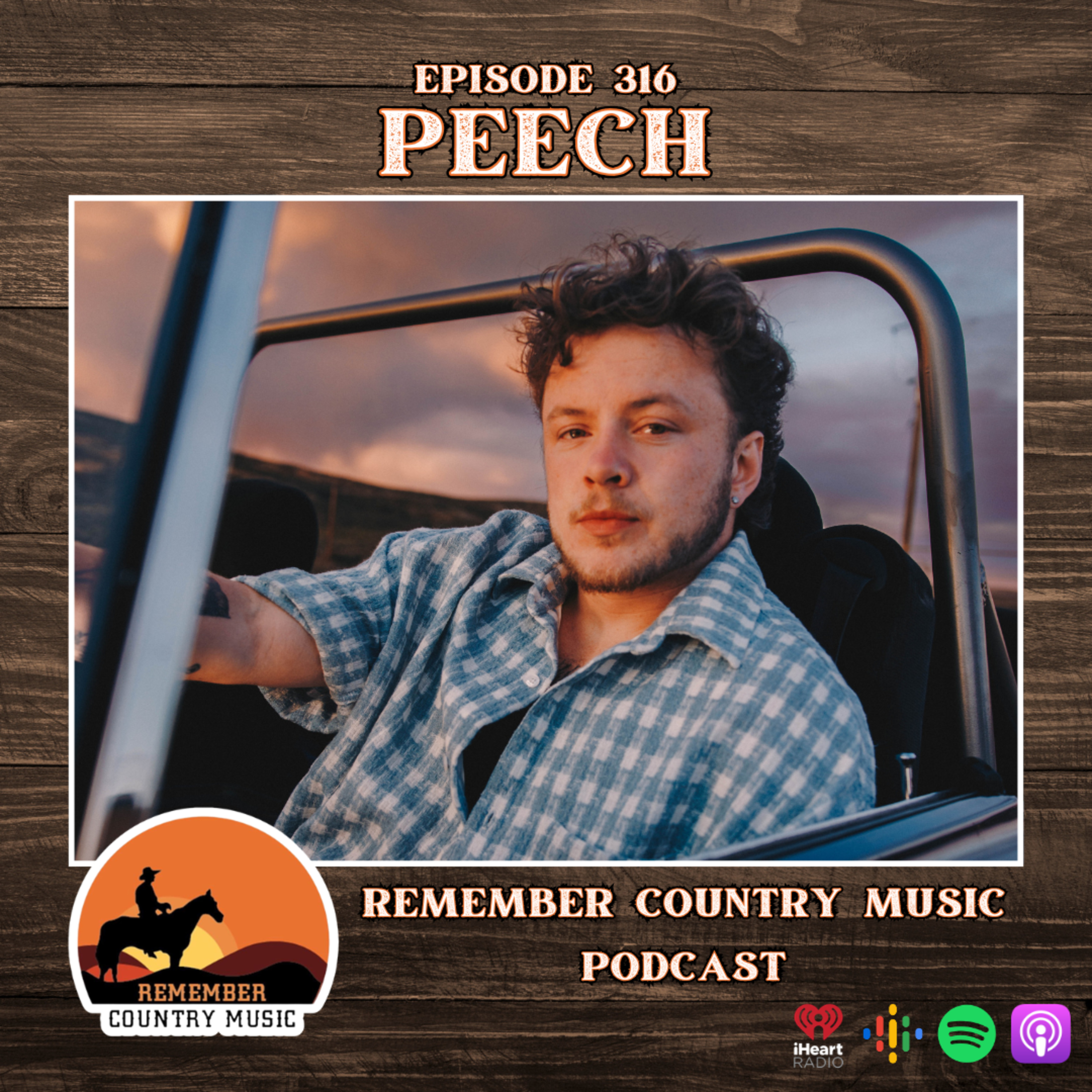 Remember Country Music: Peech episode artwork