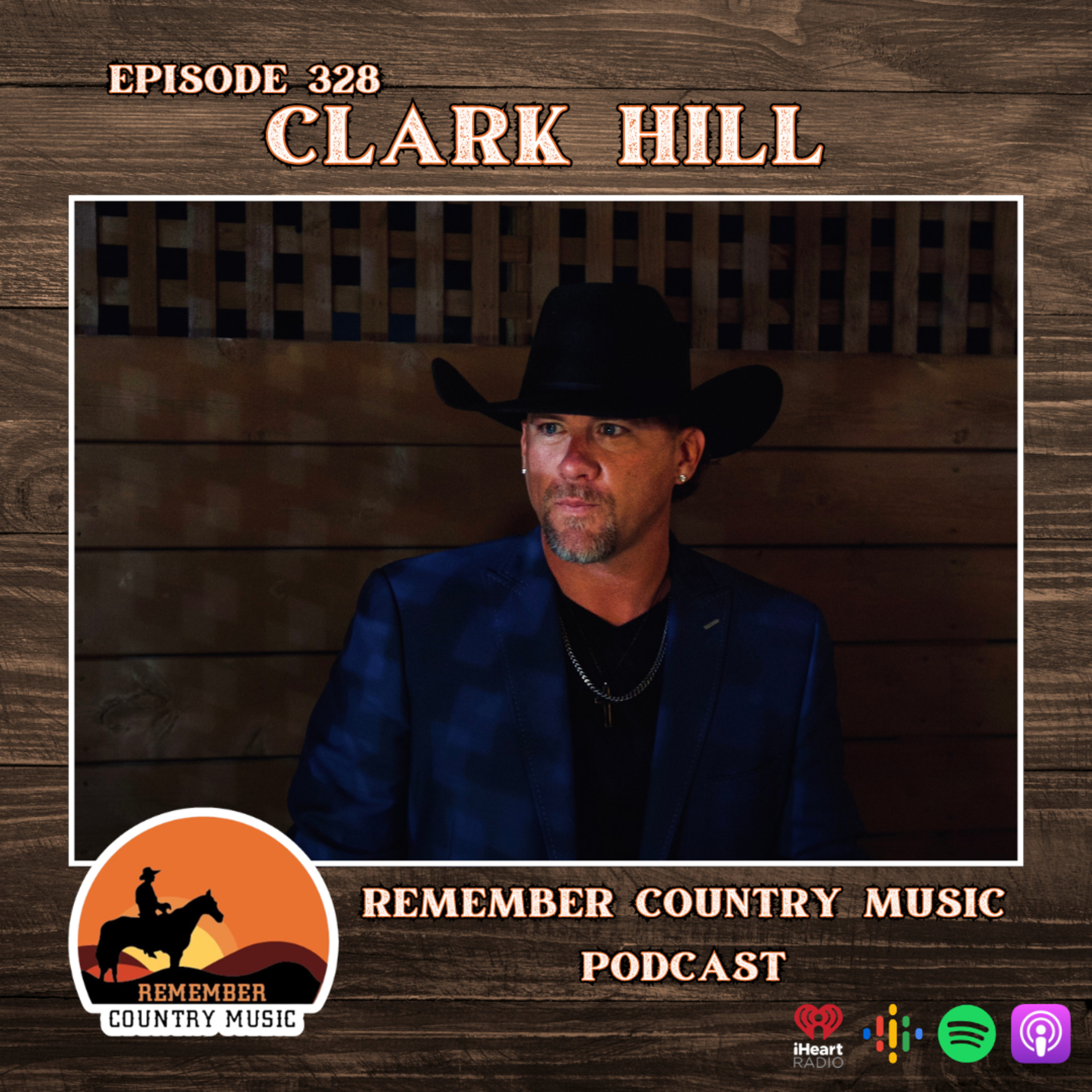 Remember Country Music: Clark Hill episode artwork
