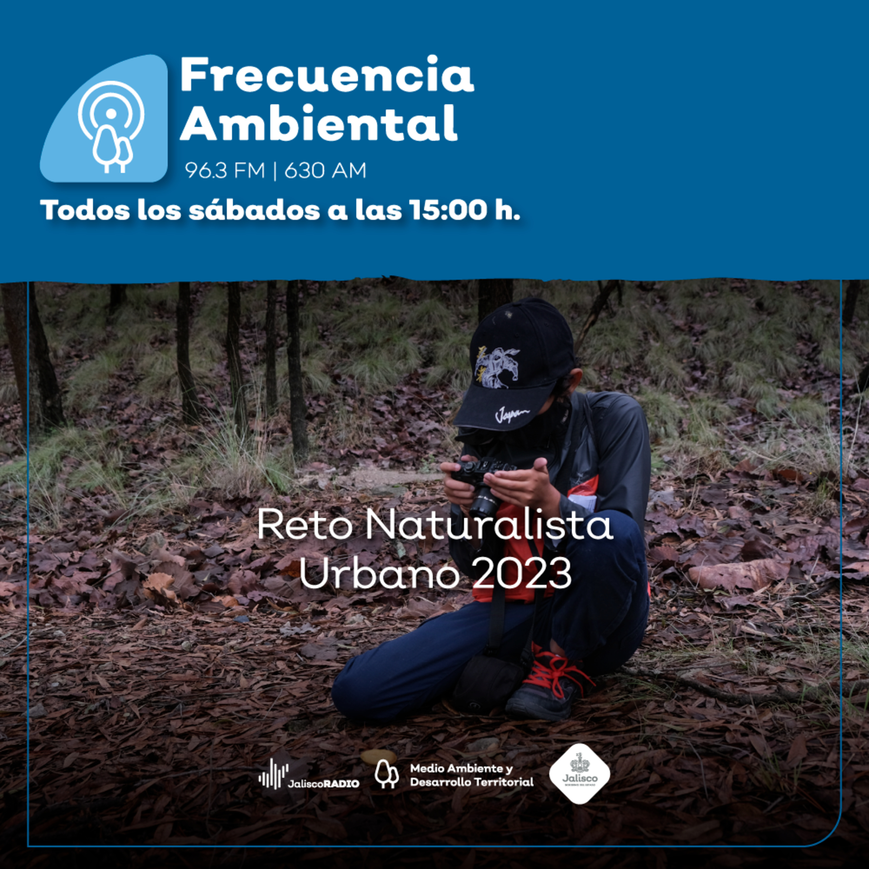 Episodio 150. Reto Naturalista Urbano 2023