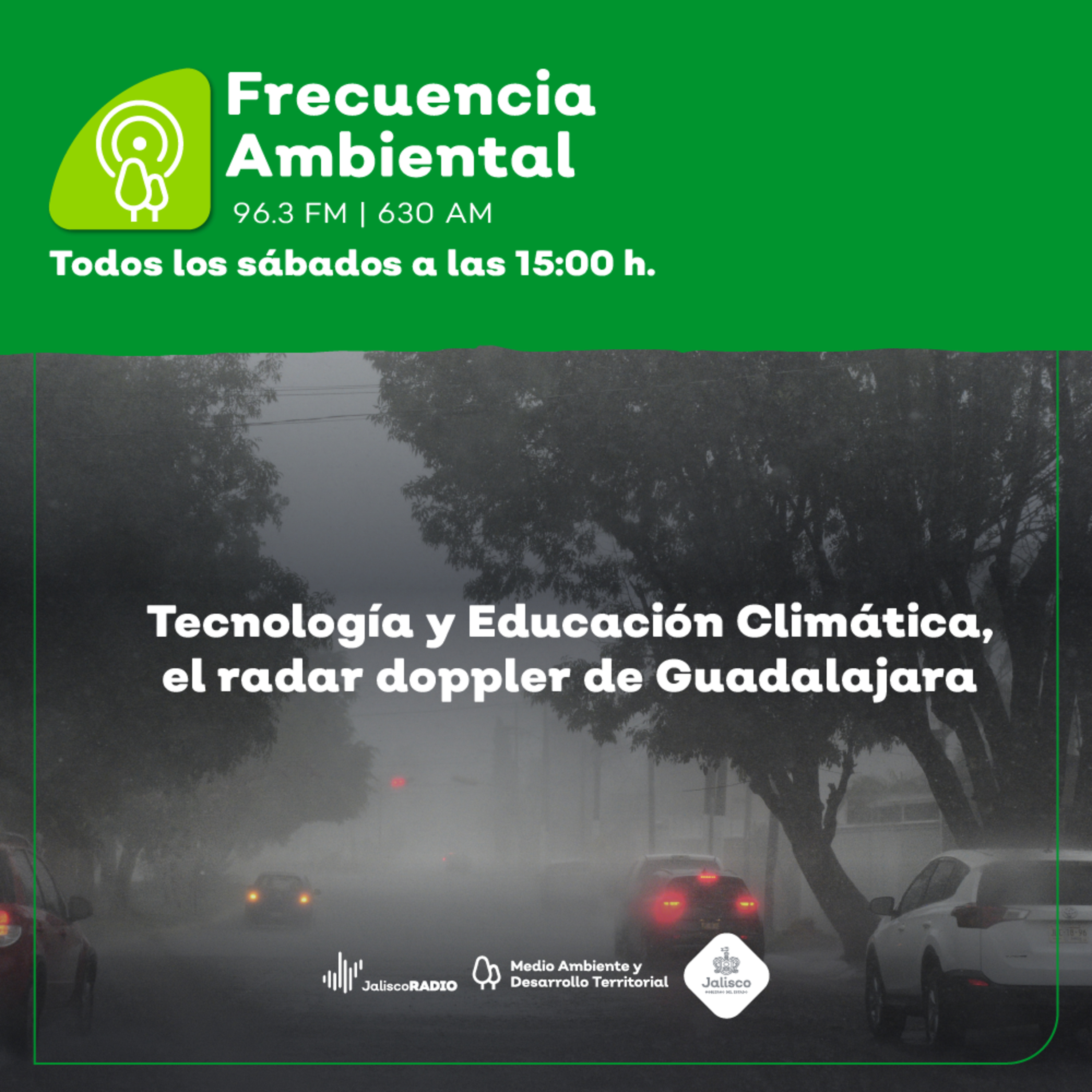 Episodio 159. Tecnología y Educación Climática, el Radar Doppler de Guadalajara