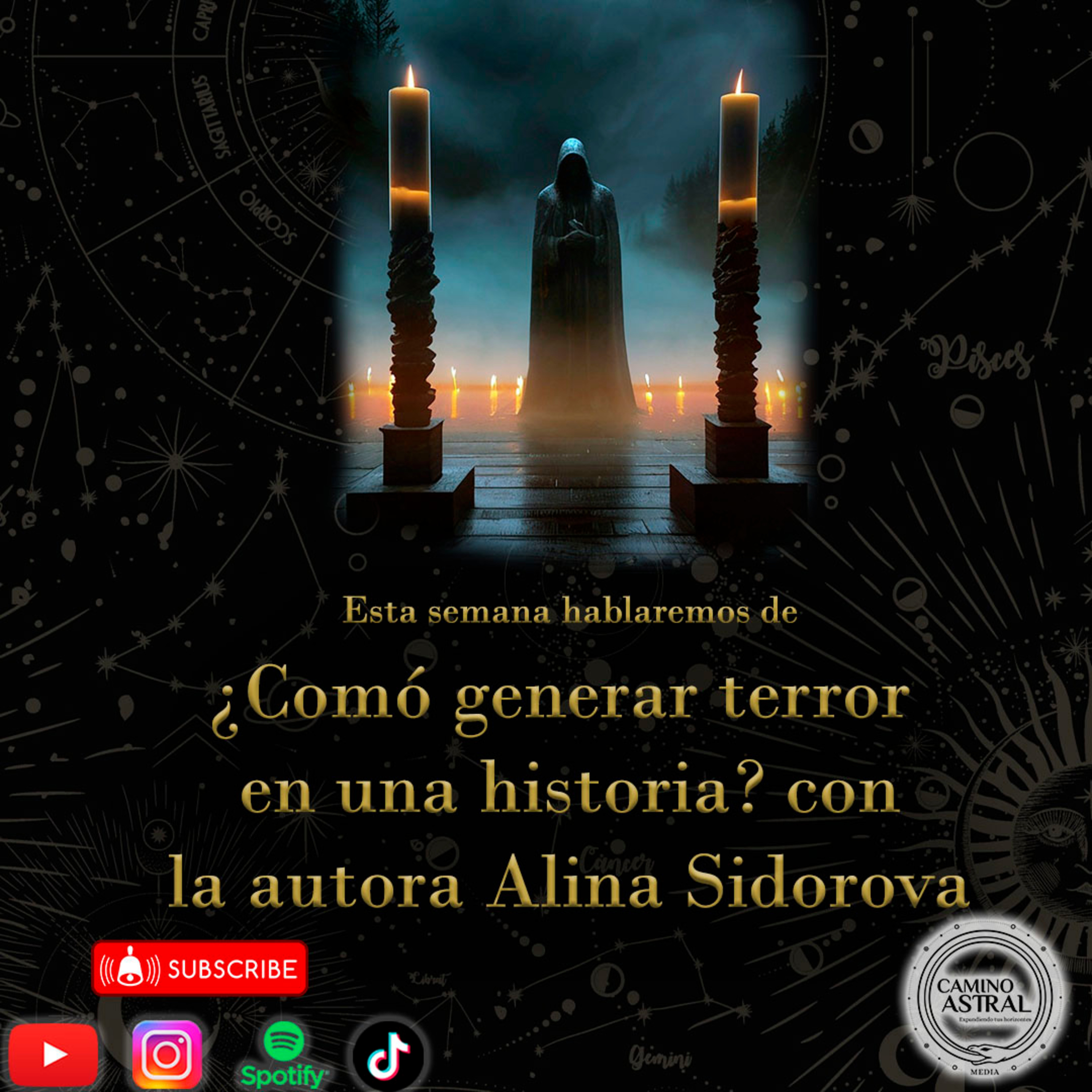 Portada de Camino Astral