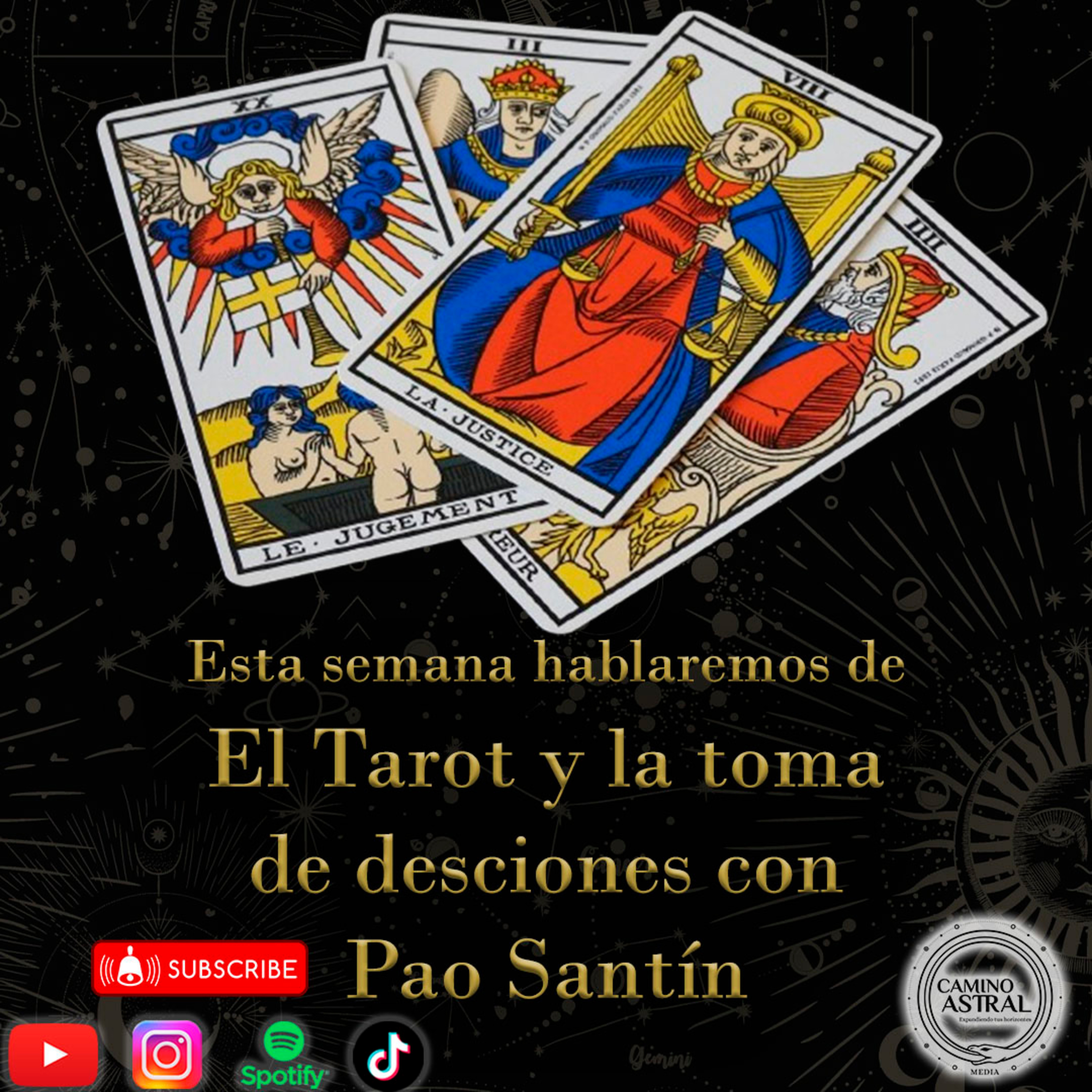 Portada de Camino Astral