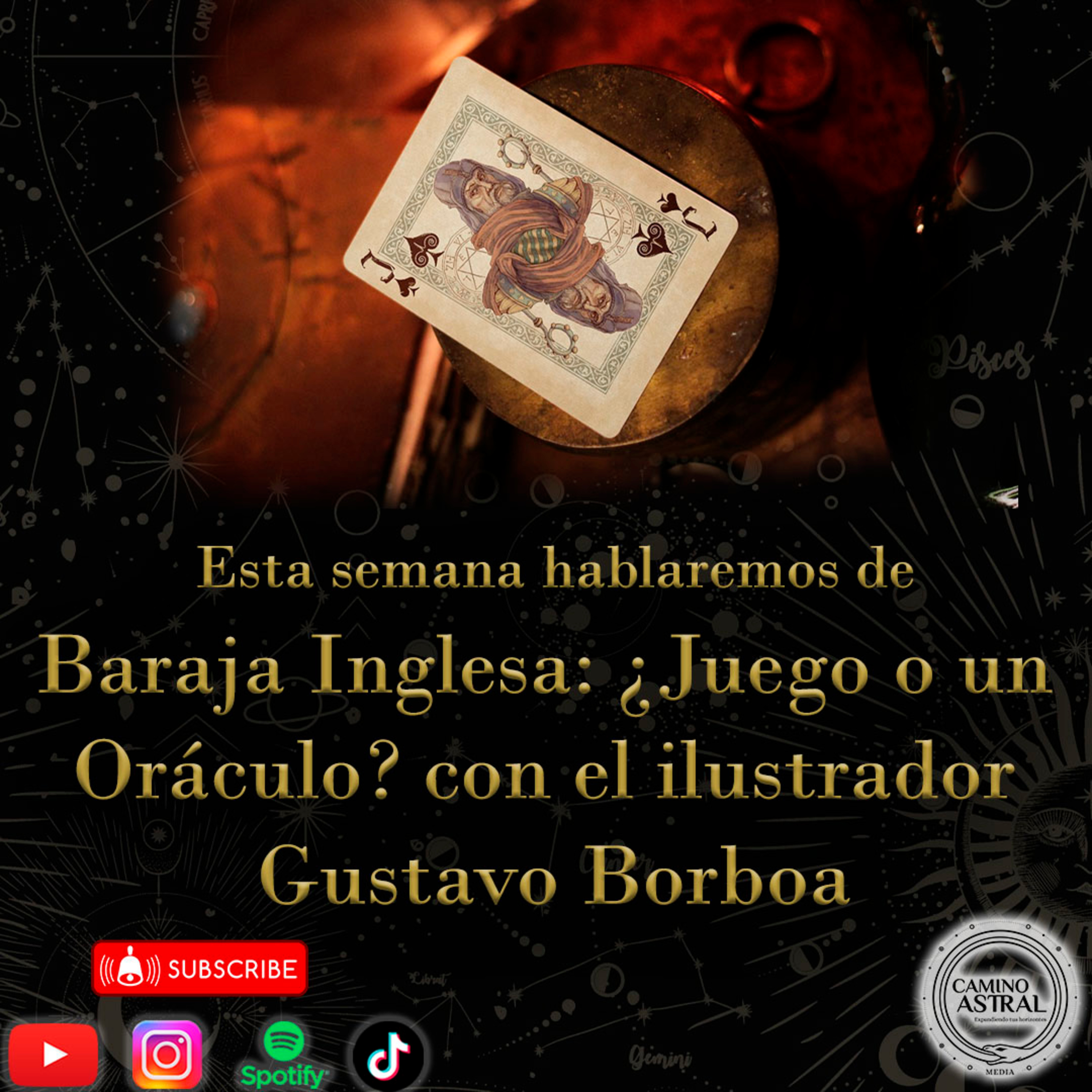 Portada de Camino Astral