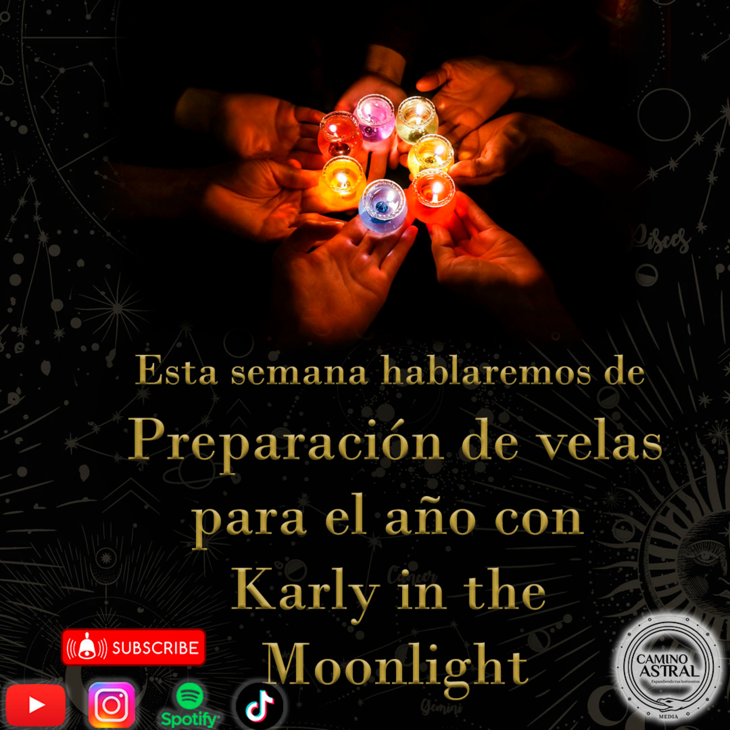 Portada de Camino Astral