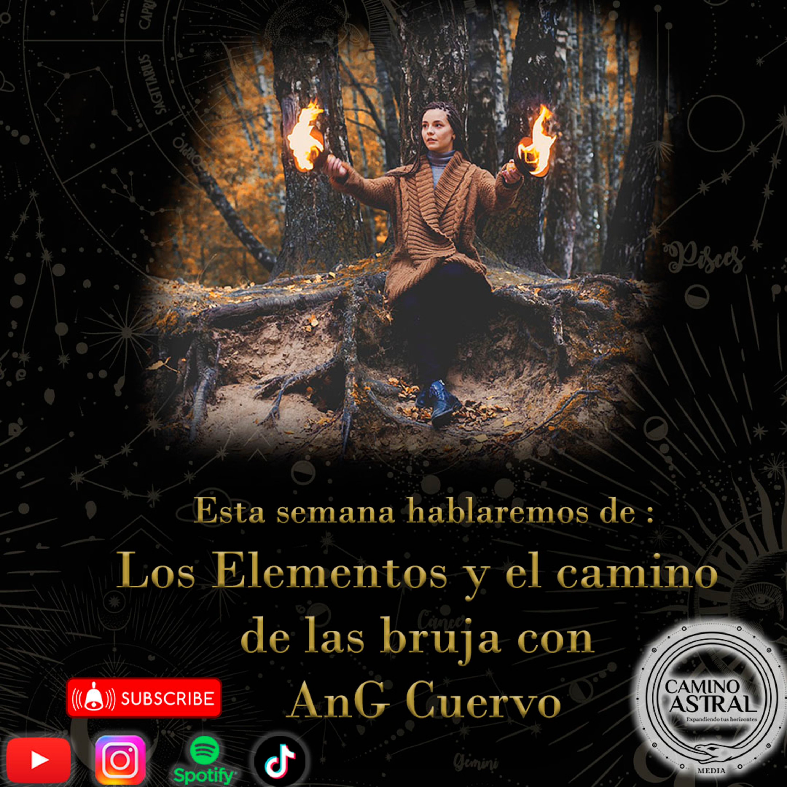 Portada de Camino Astral