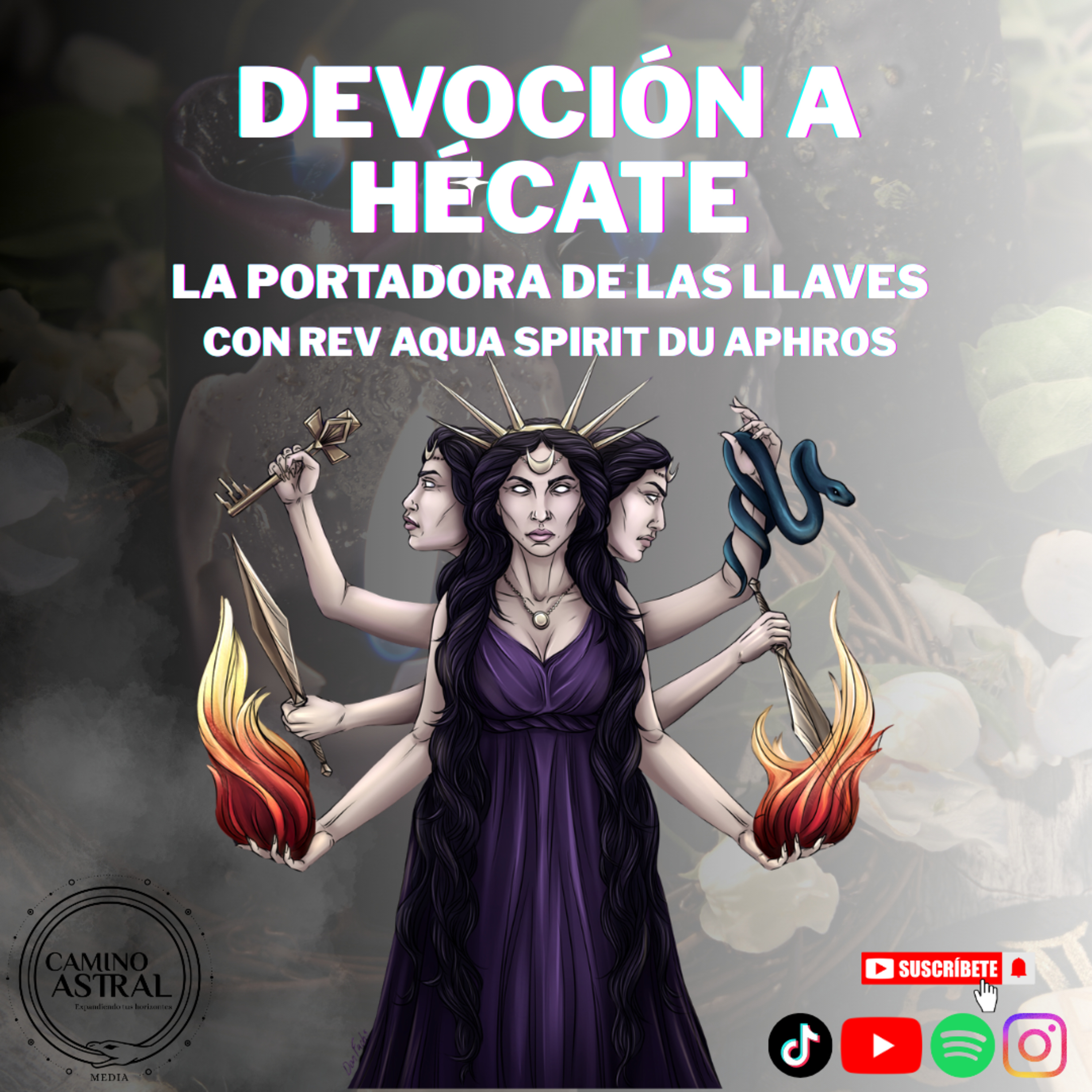 Portada de Camino Astral