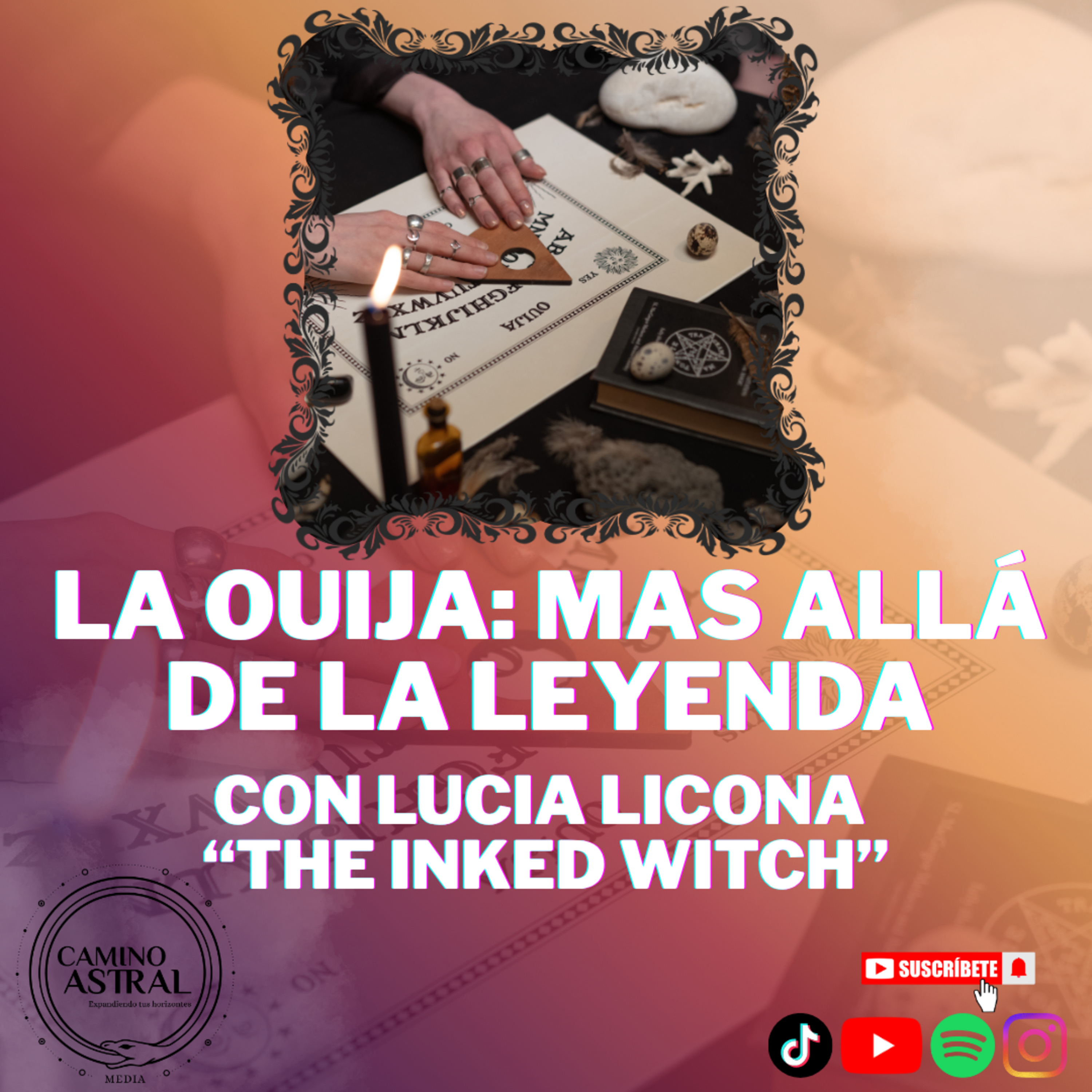 La Ouija: Más Allá de la Leyenda con Inked Witch