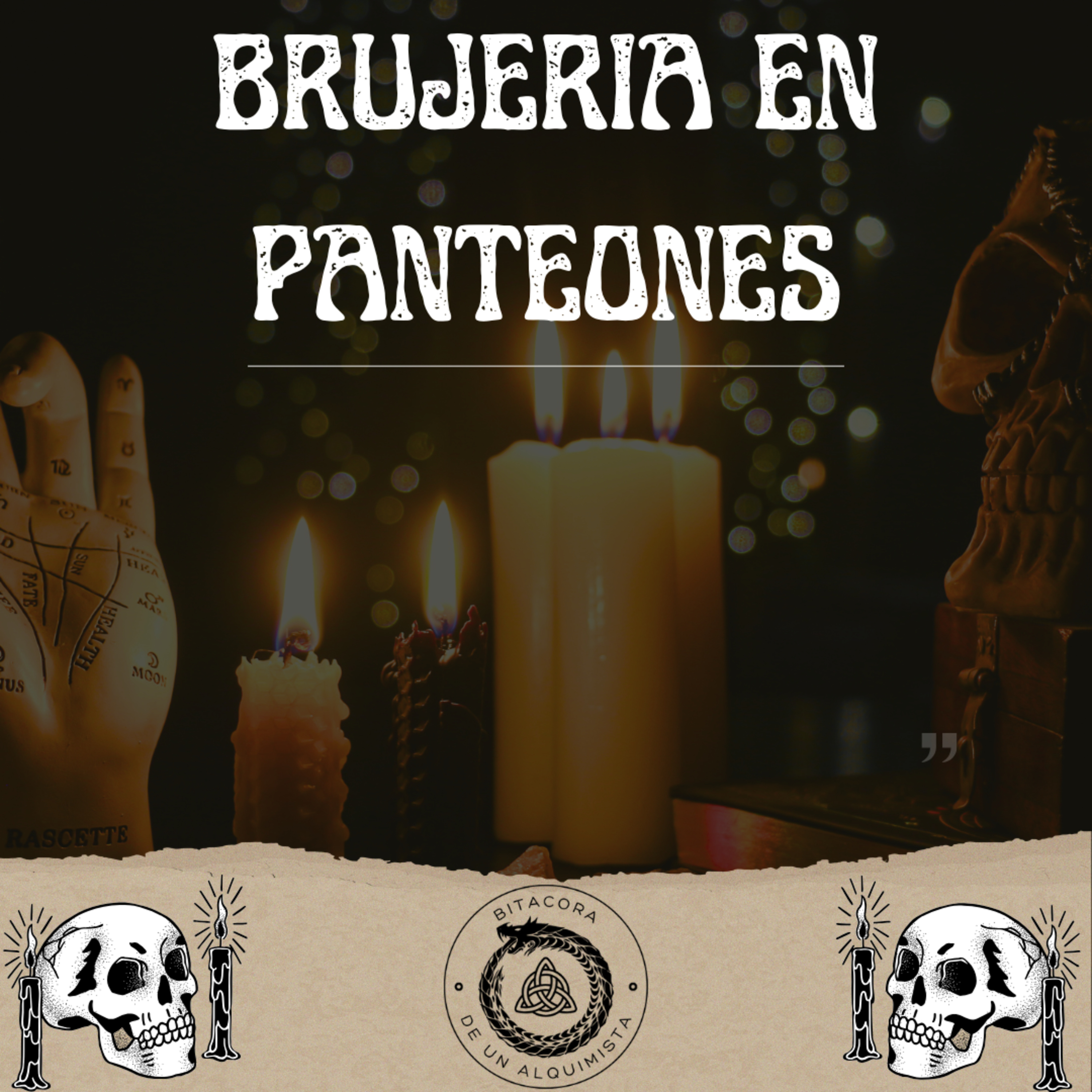 Brujería en Cementerios: Bitácora de un Alquimista