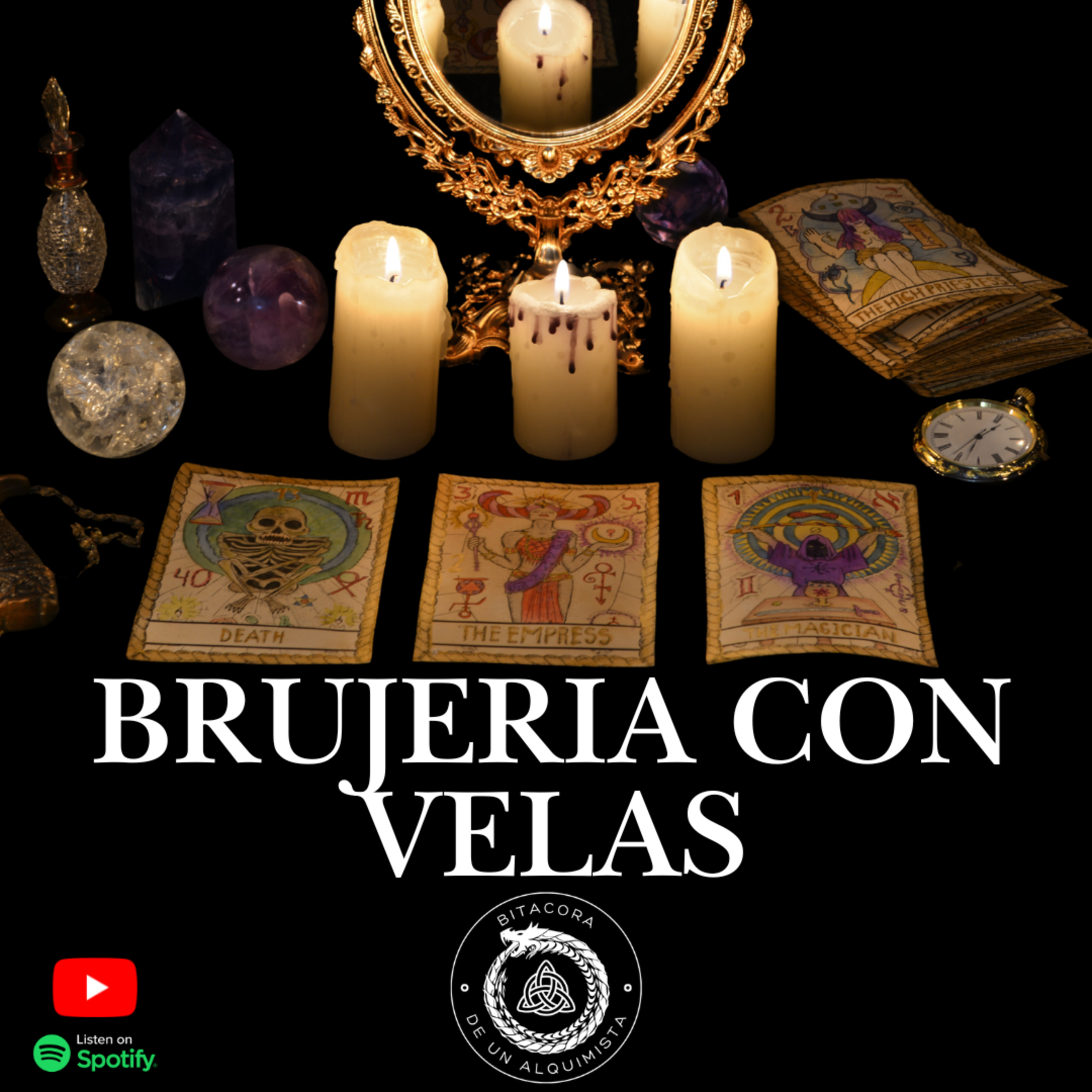 BRUJERÍIA CON VELAS: en Bitácora de un Alquimista