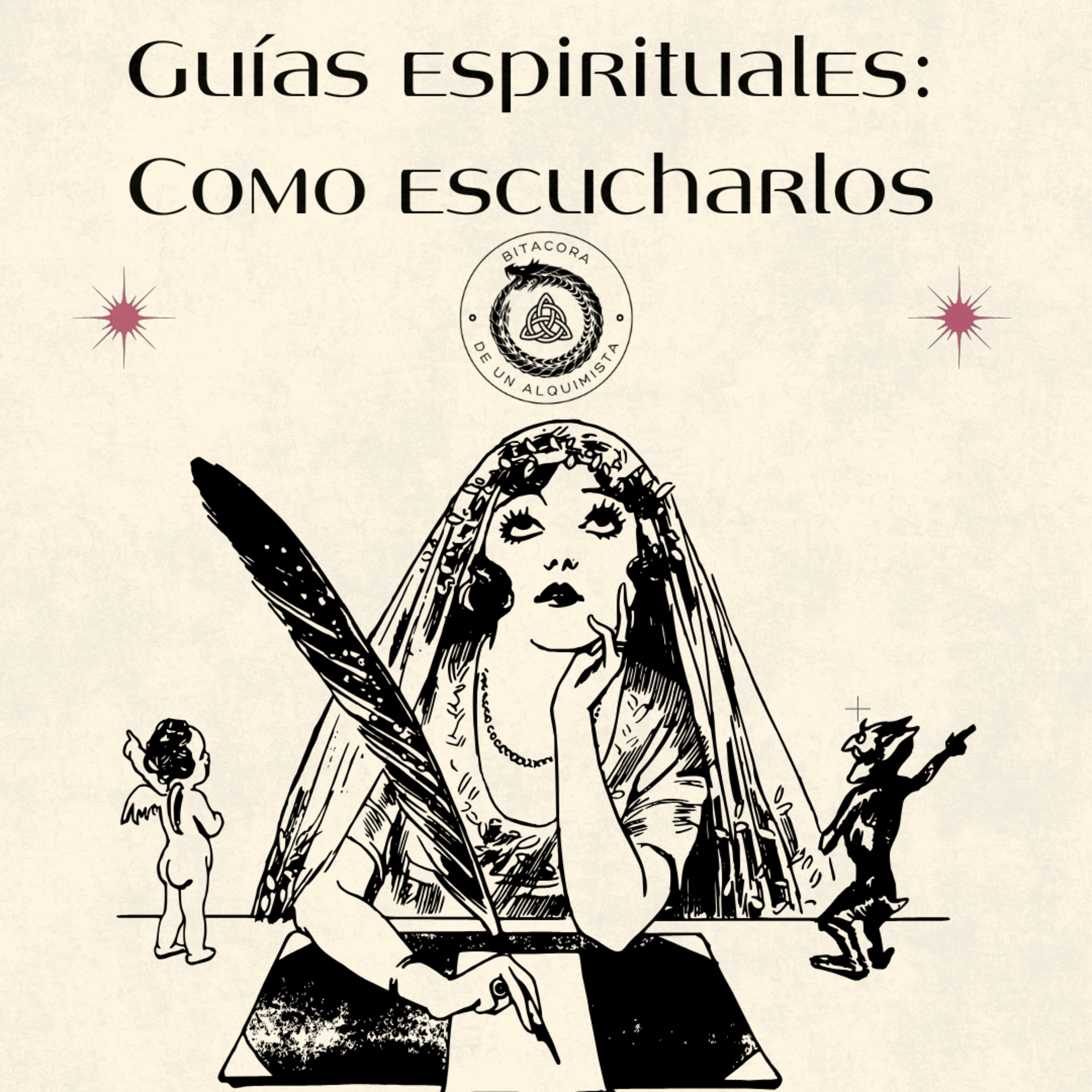 GUIAS ESPIRITUALES: Como escucharlos