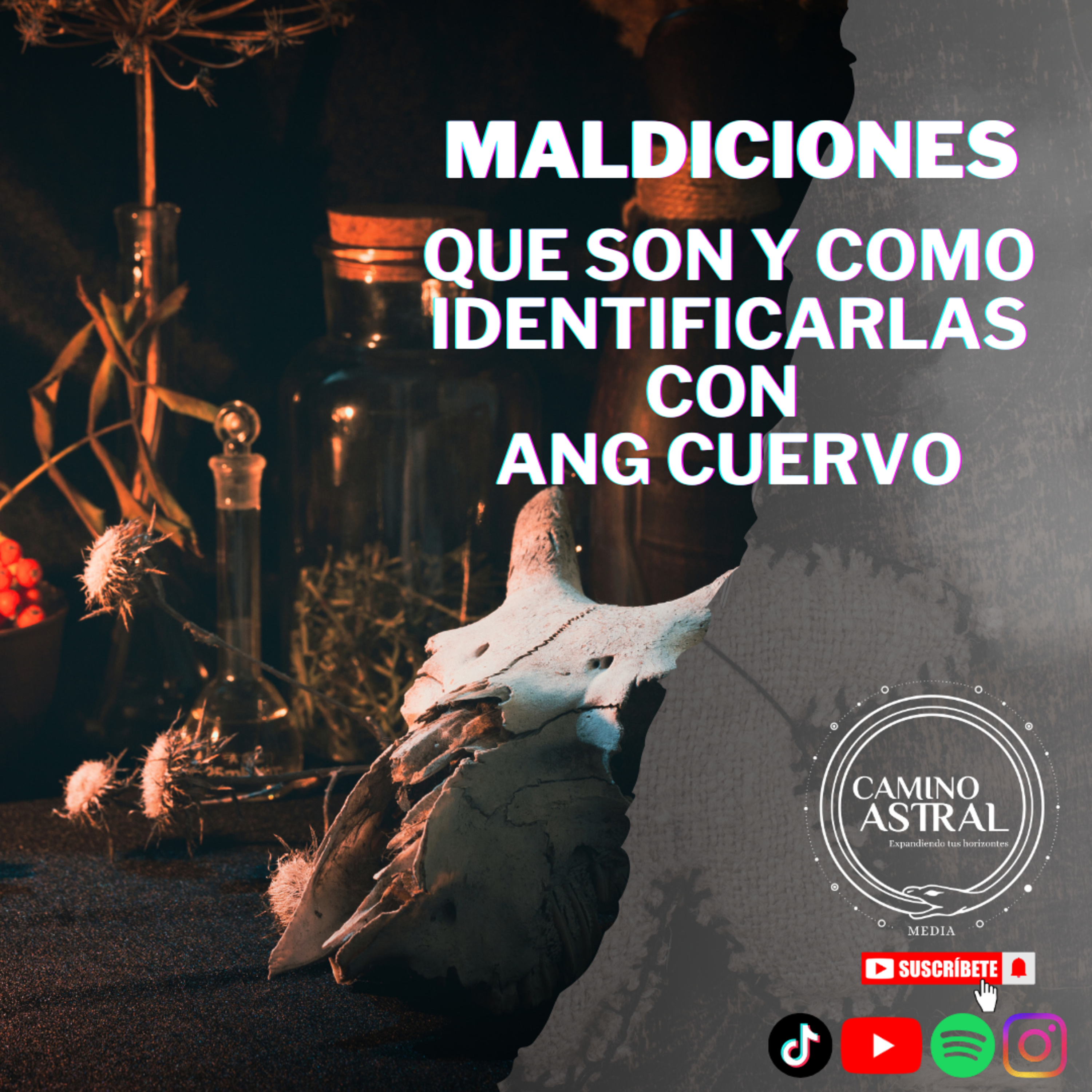 MALDICIONES ¿Qué son y como identificarlas? con Ang. Cuervo