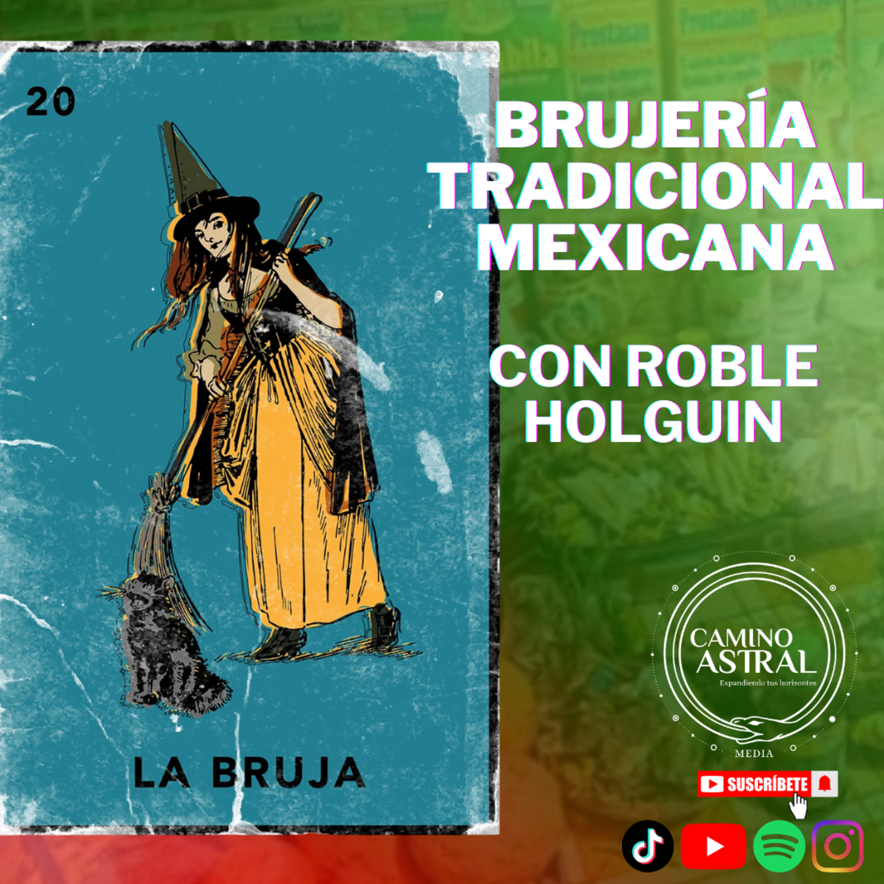 BRUJERIA TRADICIONAL MEXICANA con Roble Holguin