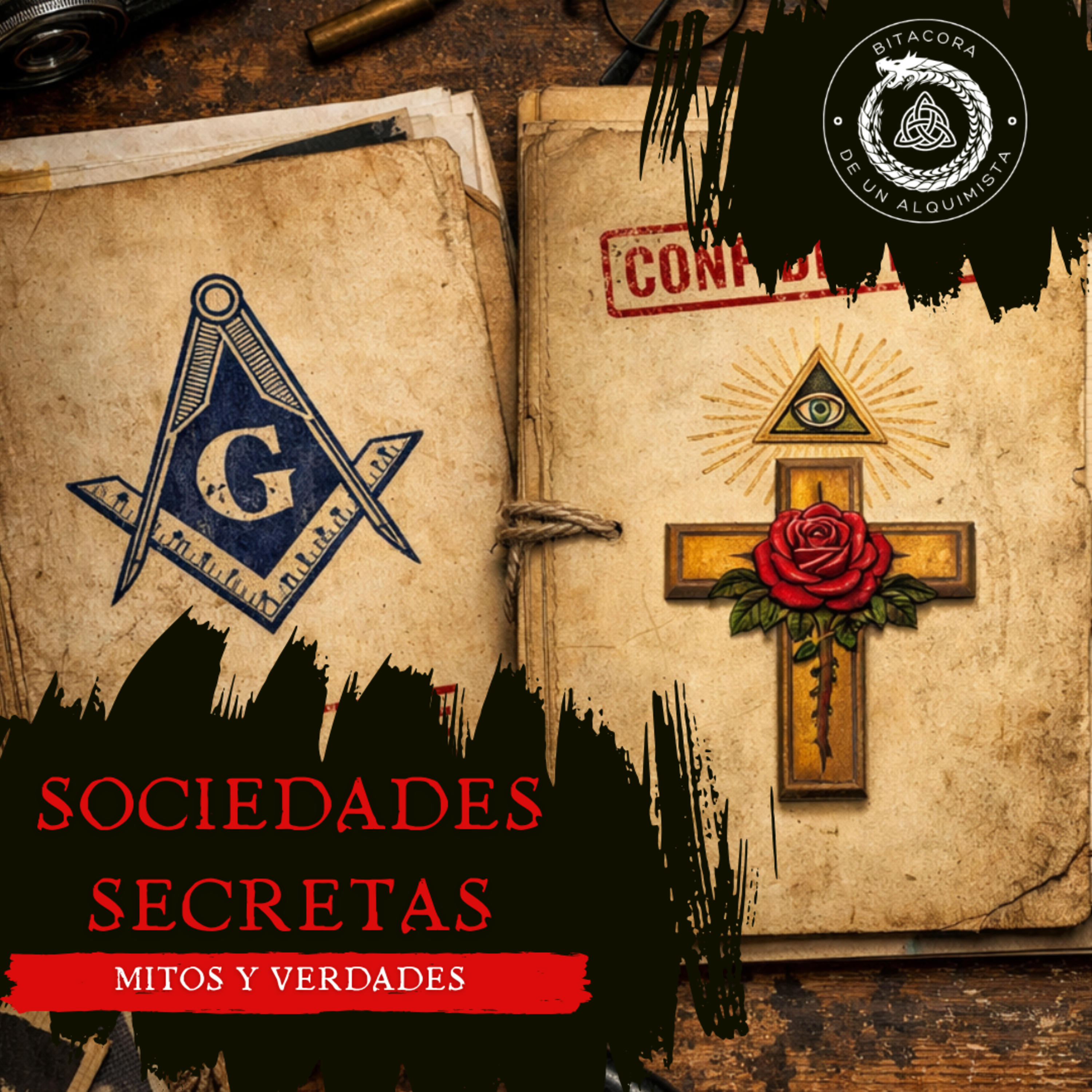 SOCIEDADES SECRETAS: Verdades y Mitos en Bitácora de un alquimista