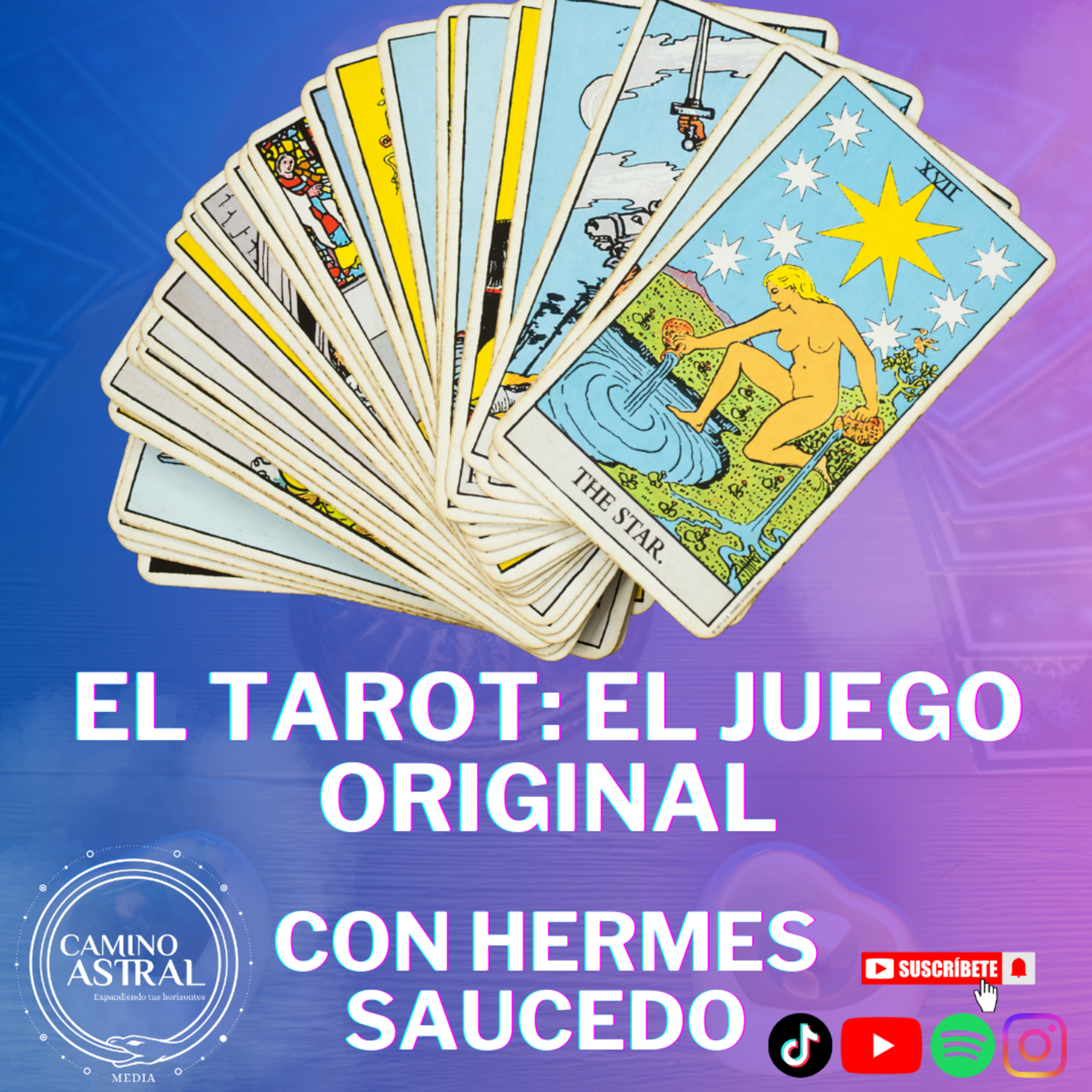 EL TAROT: El juego Original Con Hermes Saucedo