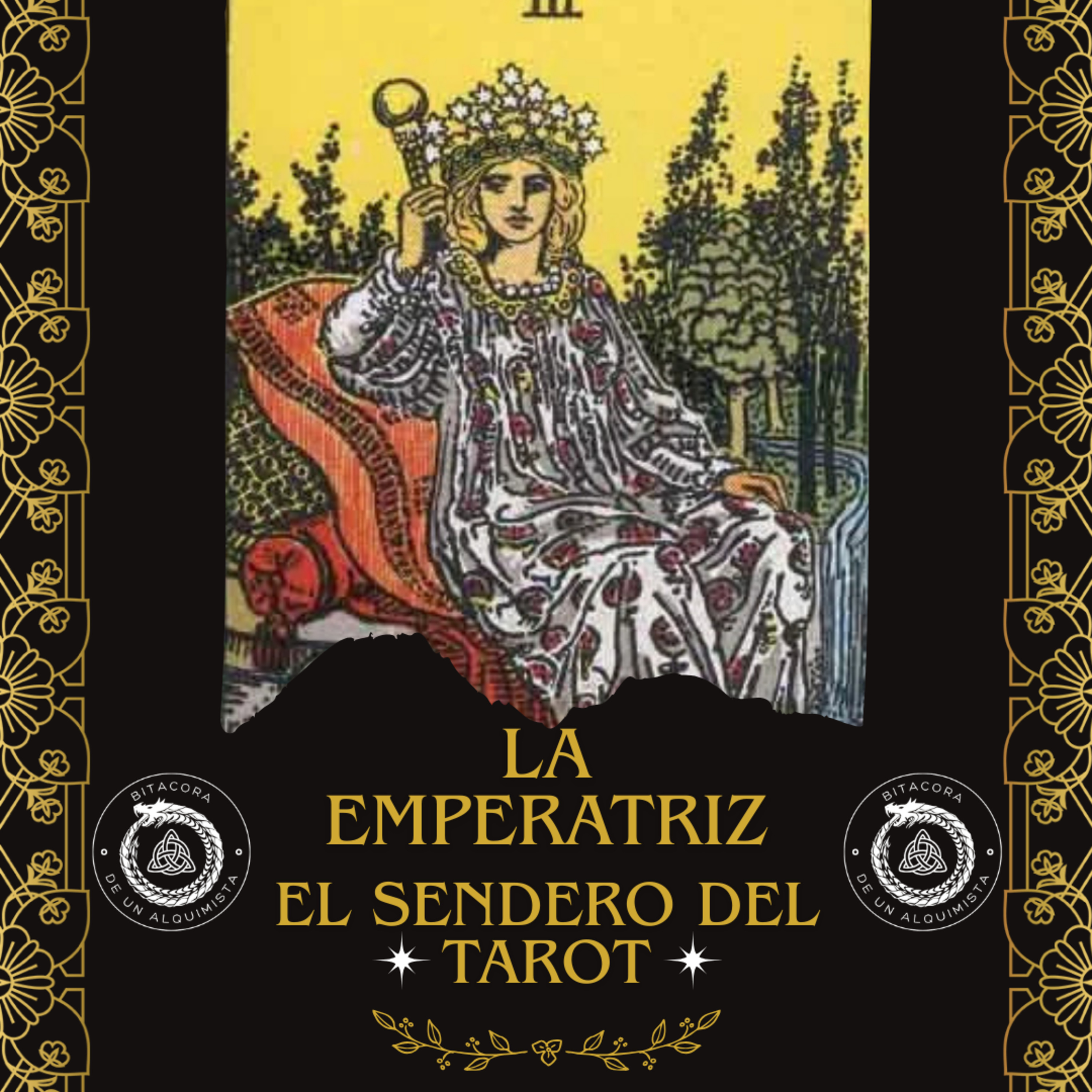 El Sendero del Tarot: LA EMPERATRIZ- Bitácora de un Alquimista