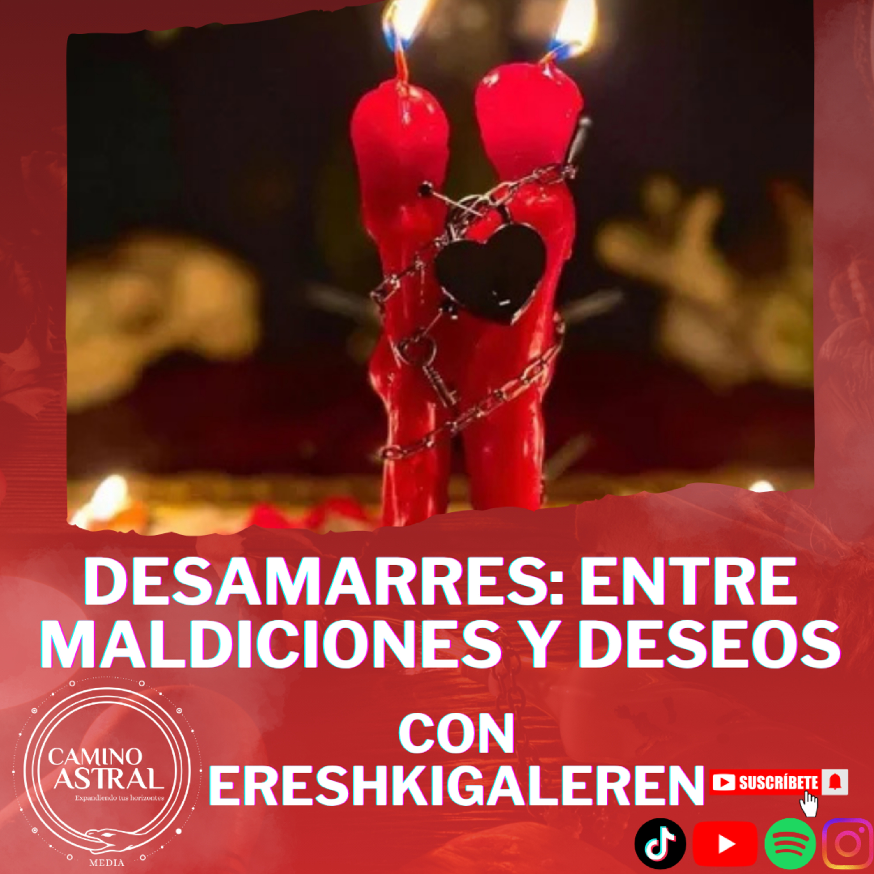 Desamarres: Entre Maldiciones y Deseos con Ereshikigaleren