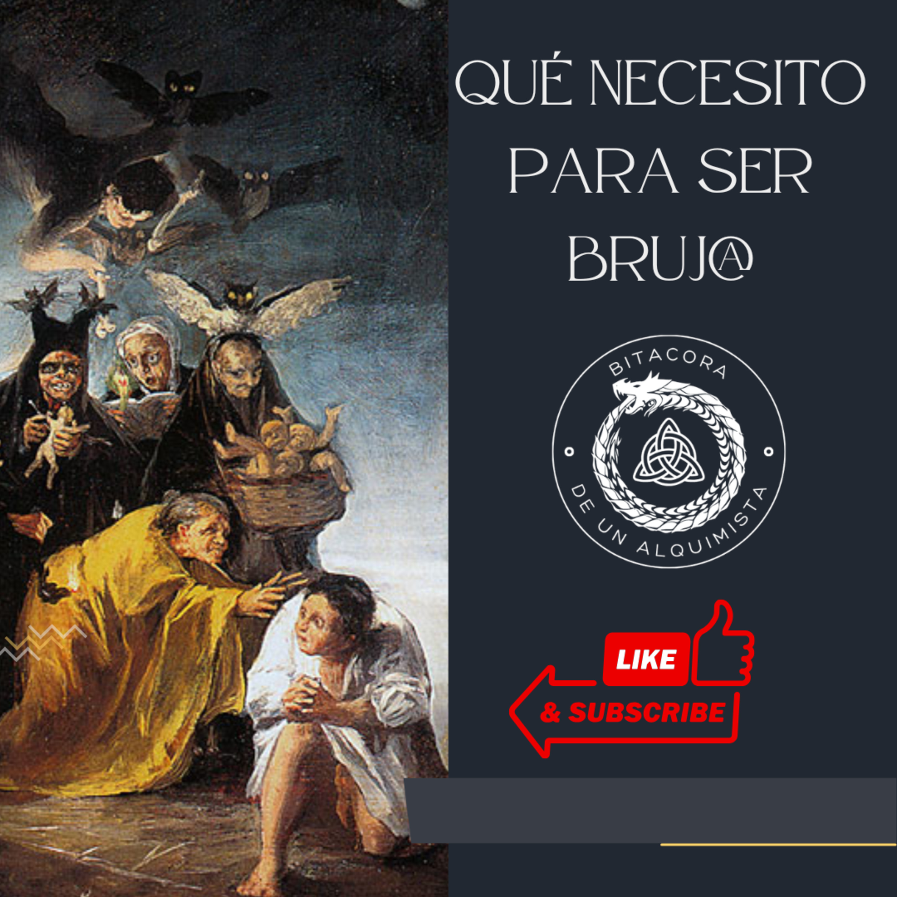 ¿Qué necesito para ser BRUJ@ ? en Bitácora de un Alquimista episode artwork