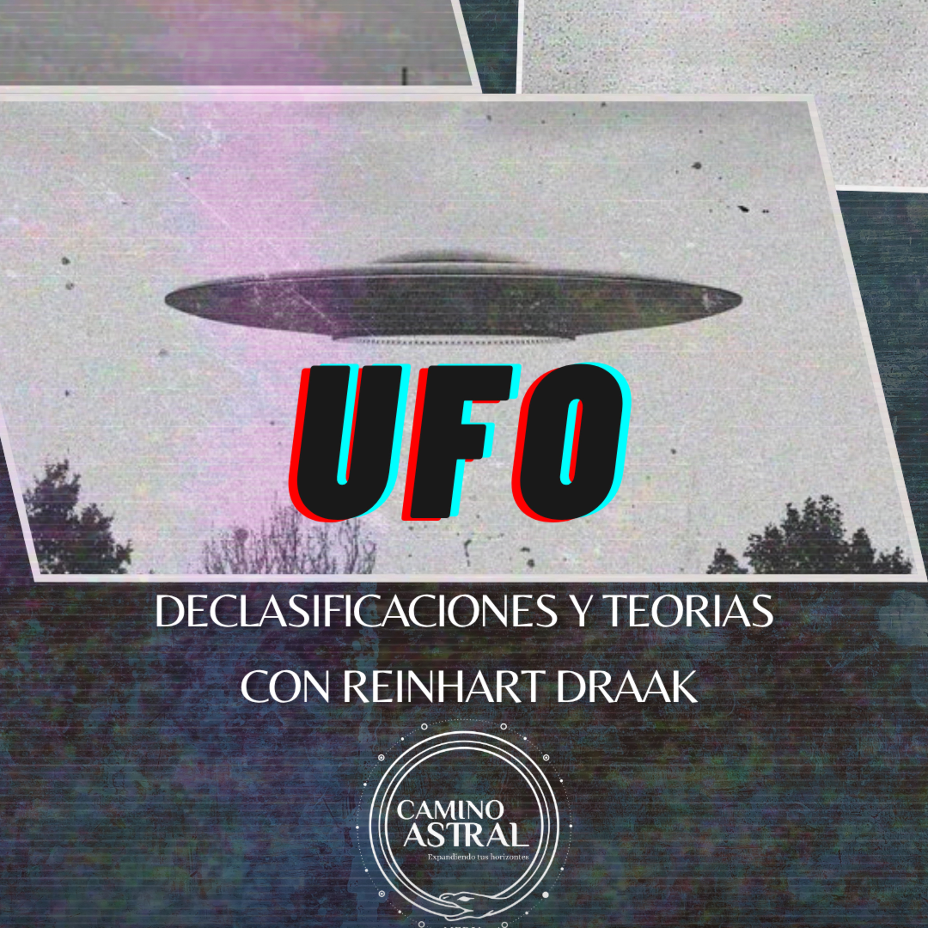 UFO Desclasificaciones y Teorías con Cosmic Sapiens episode artwork