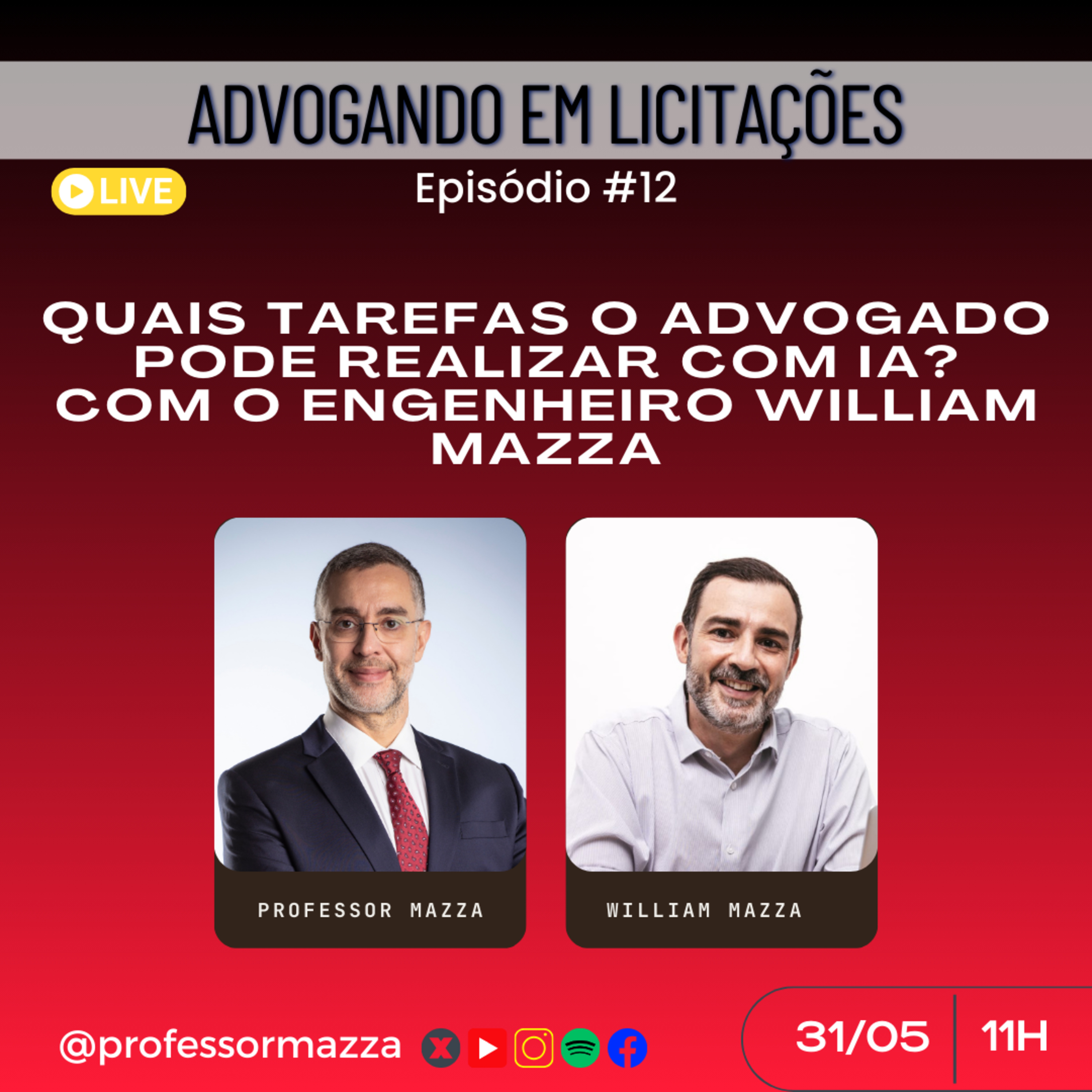 Vamos falar sobre advocacia