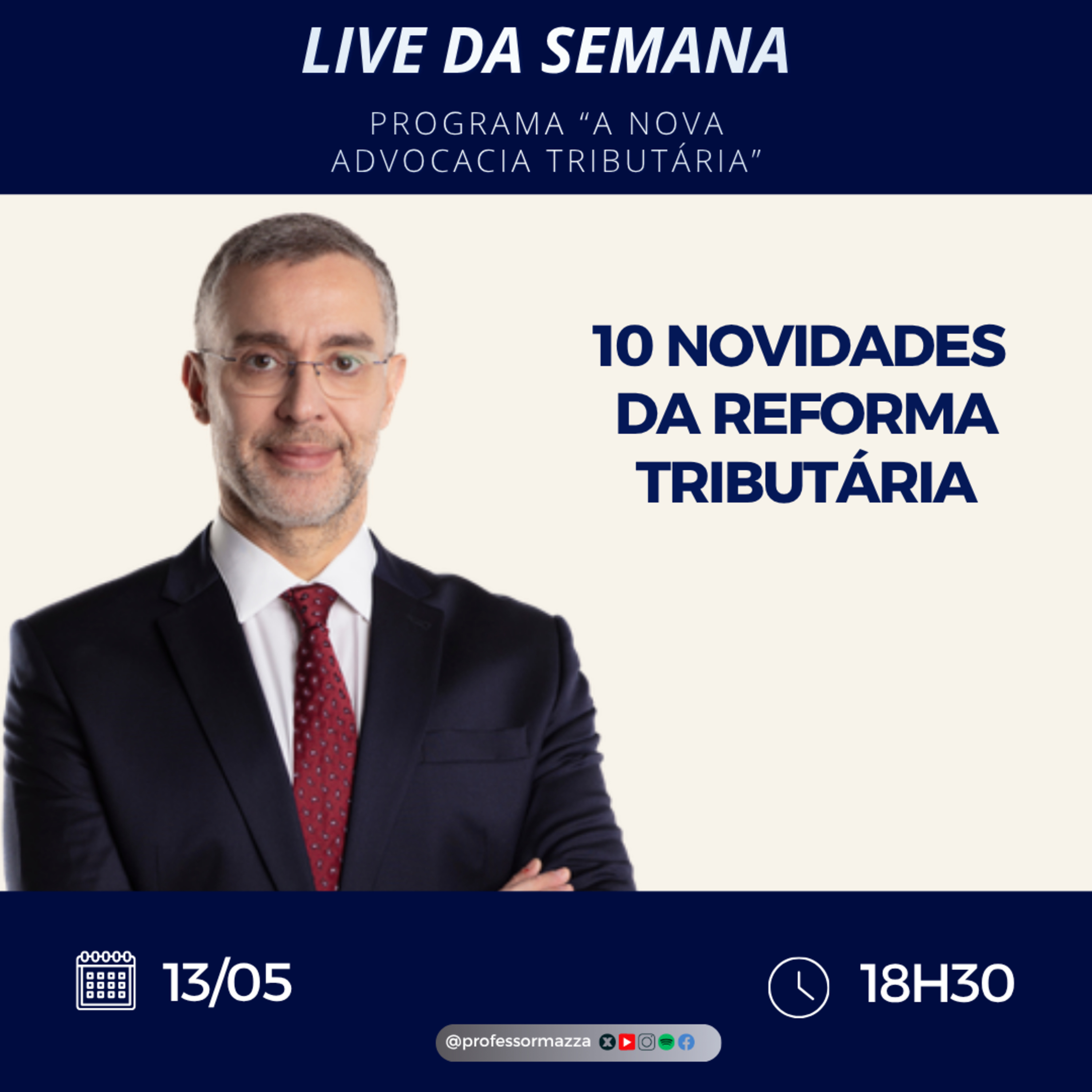 10 novidades da Reforma Tributária (LIVE COMPLETA) | Curso Completo da Reforma Tributária episode artwork