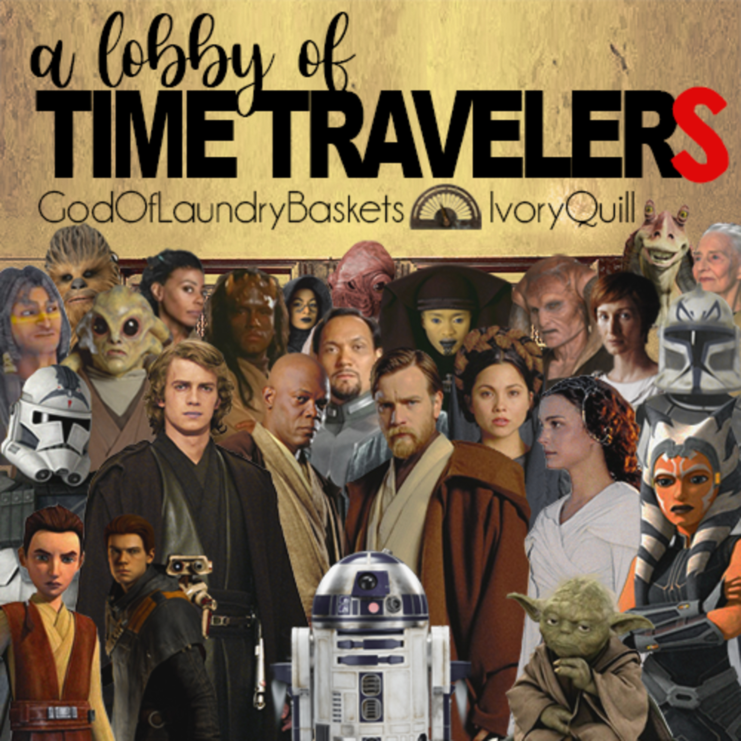 [Star Wars] A Lobby Of Time Travelers episode artwork