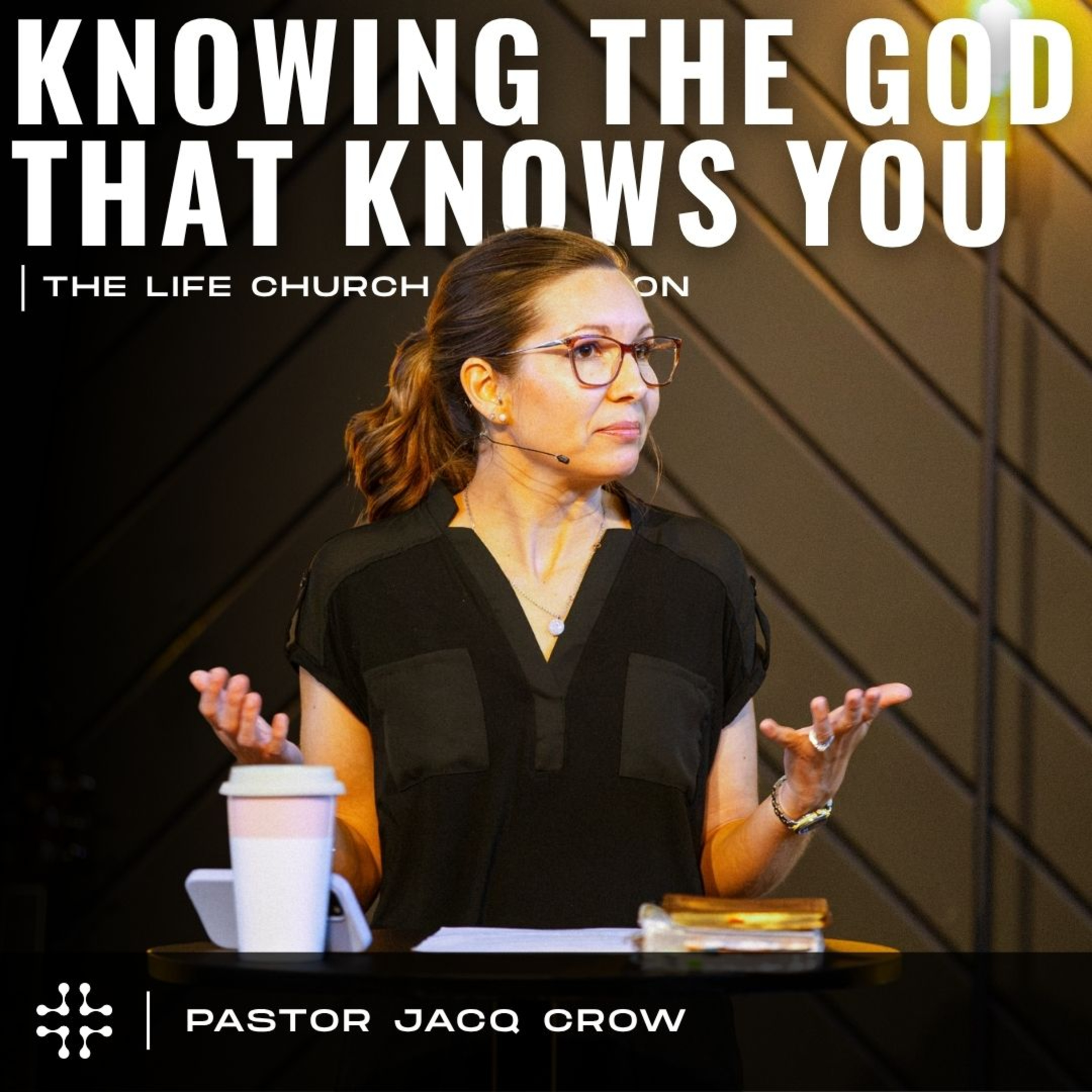 Knowing The God That Knows You // Jacq Crow | Arlington episode artwork